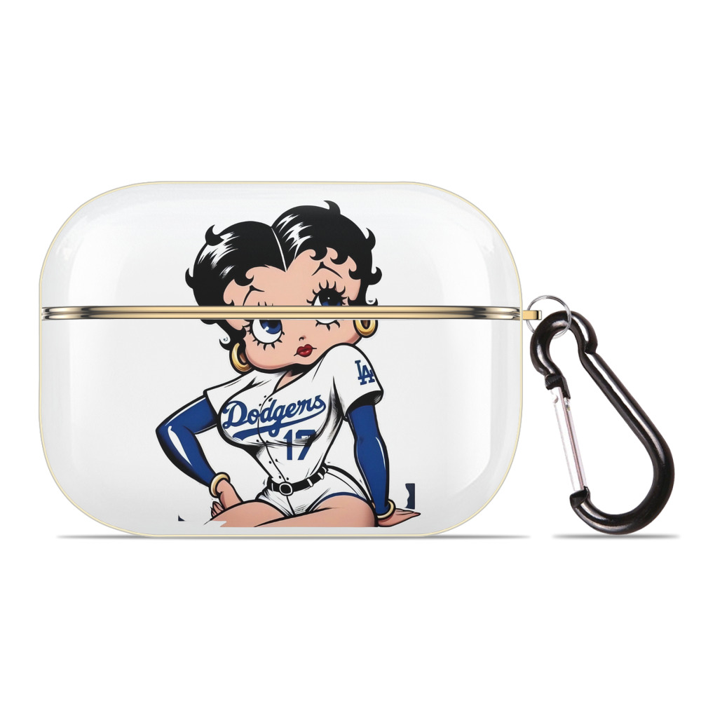  Luxury Gold AirPods Pro Case With Keychain, Flexible PC Material, Full Protection, Precise Cutouts, Anti-Fingerprint, Washable, Durable Design