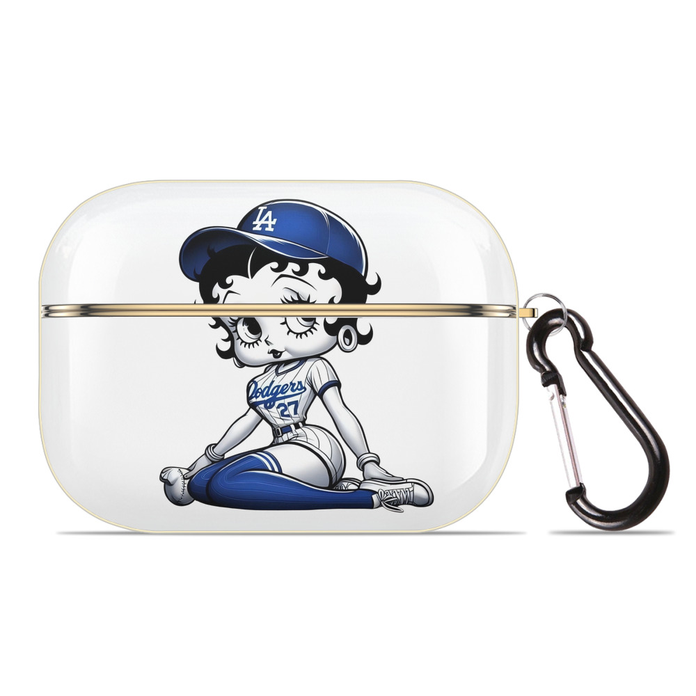  Luxury Gold AirPods Pro Case With Keychain, Flexible PC Material, Full Protection, Precise Cutouts, Anti-Fingerprint, Washable, Durable Design