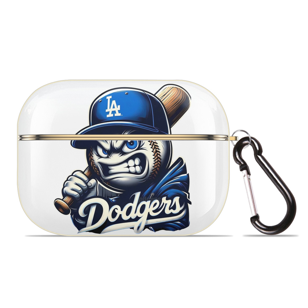  Luxury Gold AirPods Pro Case With Keychain, Flexible PC Material, Full Protection, Precise Cutouts, Anti-Fingerprint, Washable, Durable Design