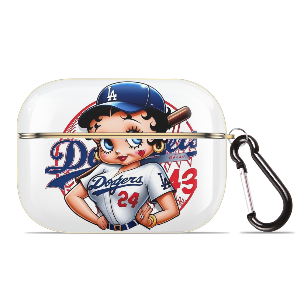  Luxury Gold AirPods Pro Case With Keychain, Flexible PC Material, Full Protection, Precise Cutouts, Anti-Fingerprint, Washable, Durable Design