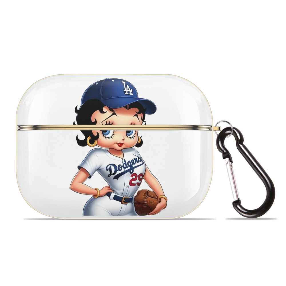  Luxury Gold AirPods Pro Case With Keychain, Flexible PC Material, Full Protection, Precise Cutouts, Anti-Fingerprint, Washable, Durable Design