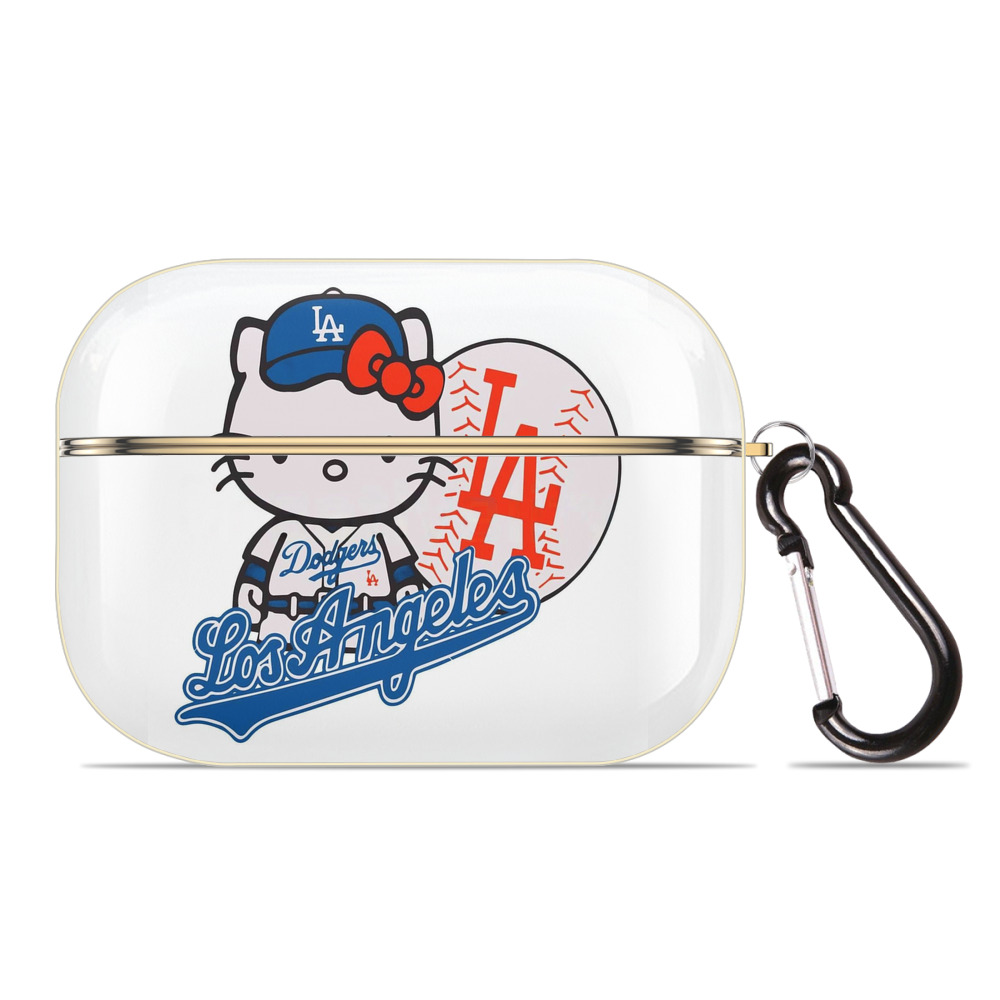  Luxury Gold AirPods Pro Case With Keychain, Flexible PC Material, Full Protection, Precise Cutouts, Anti-Fingerprint, Washable, Durable Design