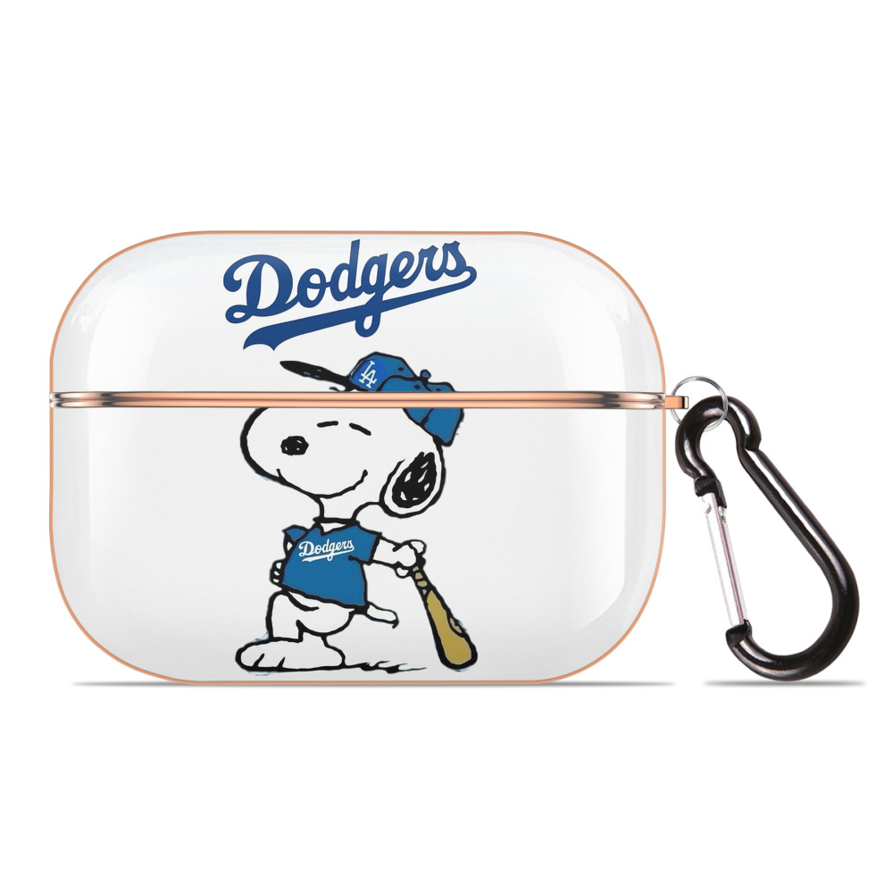  AirPods Pro Protective Case Rose Gold, Flexible PC Material, Precise Fit, Anti-Slip Cover, Full Protection, Fingerprint Resistant, Washable With Keychain