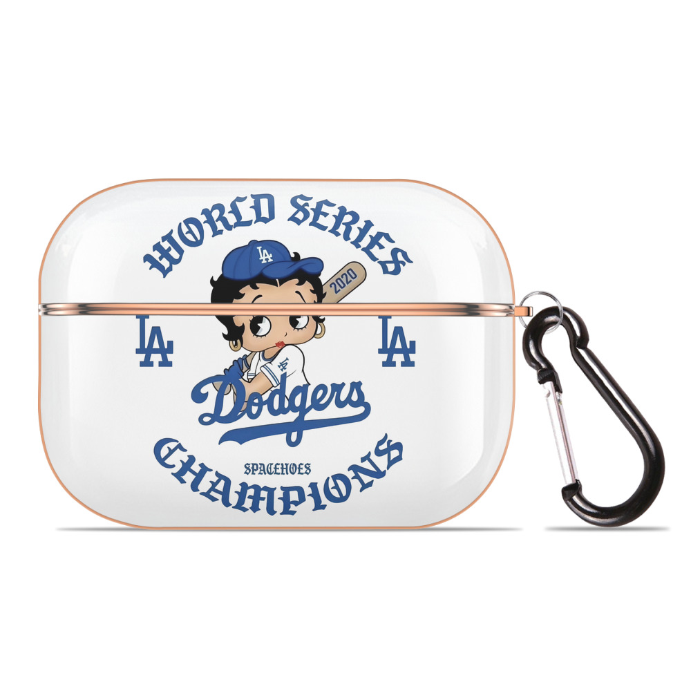  AirPods Pro Protective Case Rose Gold, Flexible PC Material, Precise Fit, Anti-Slip Cover, Full Protection, Fingerprint Resistant, Washable With Keychain