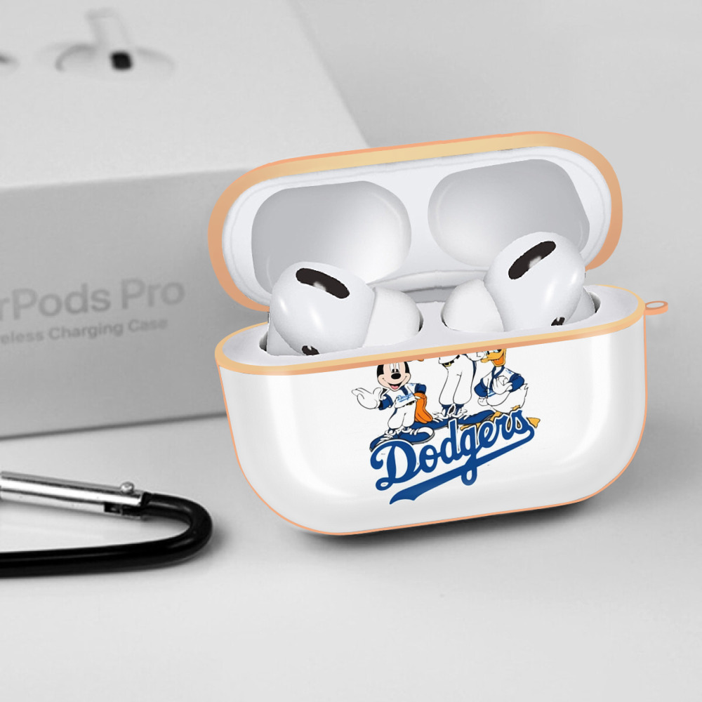  AirPods Pro Protective Case Rose Gold, Flexible PC Material, Precise Fit, Anti-Slip Cover, Full Protection, Fingerprint Resistant, Washable With Keychain