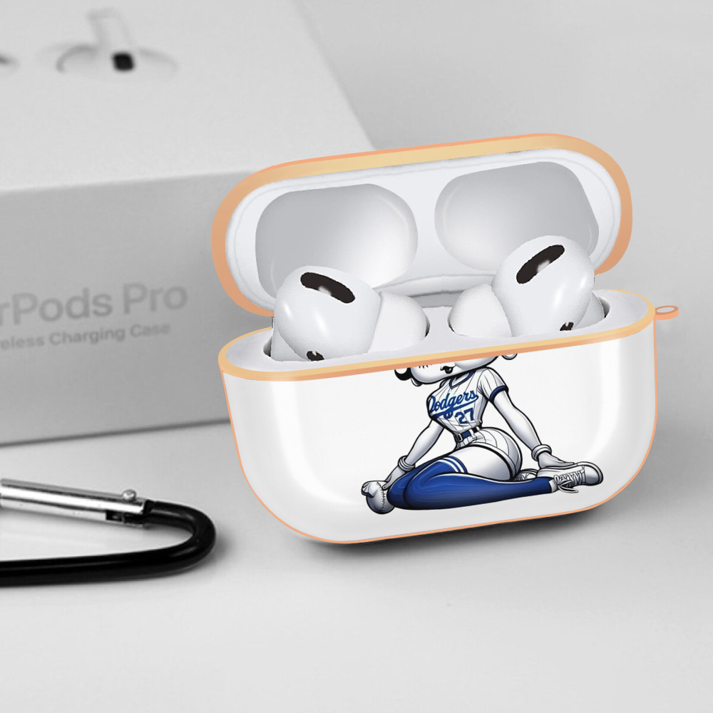  AirPods Pro Protective Case Rose Gold, Flexible PC Material, Precise Fit, Anti-Slip Cover, Full Protection, Fingerprint Resistant, Washable With Keychain