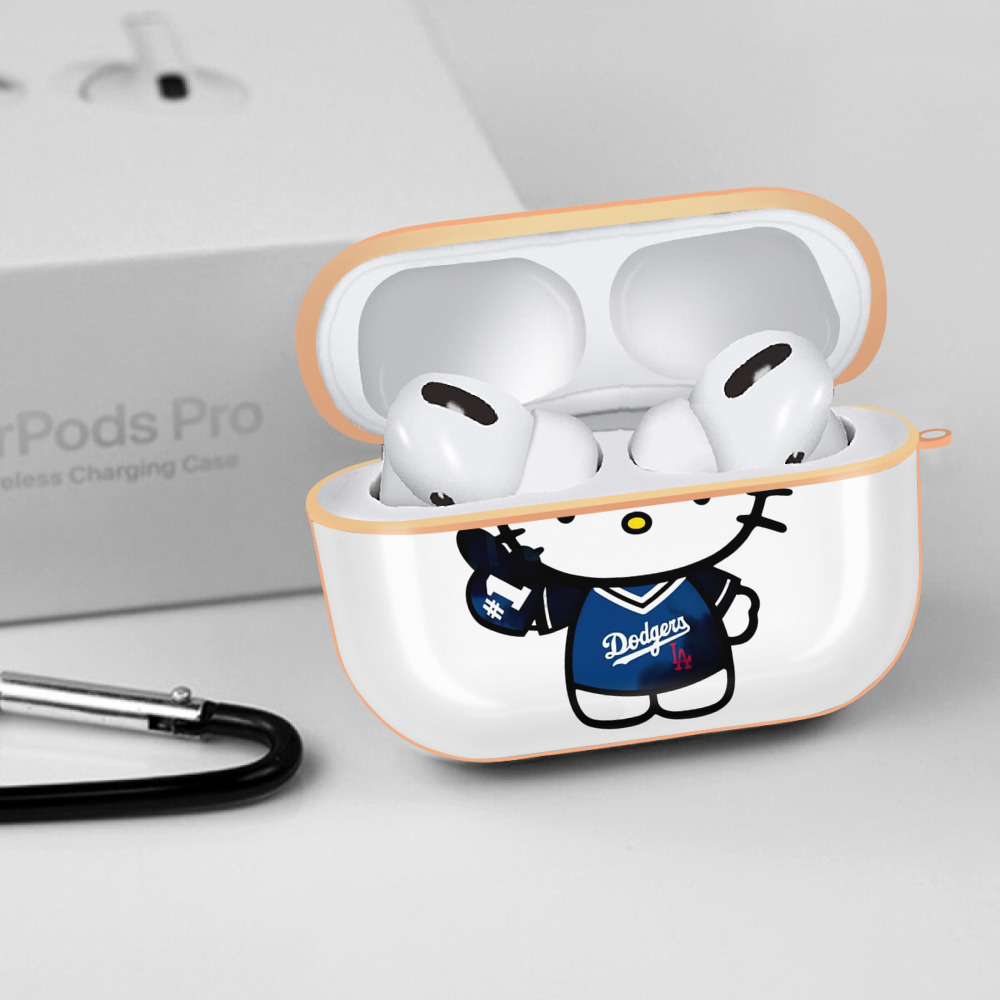  AirPods Pro Protective Case Rose Gold, Flexible PC Material, Precise Fit, Anti-Slip Cover, Full Protection, Fingerprint Resistant, Washable With Keychain