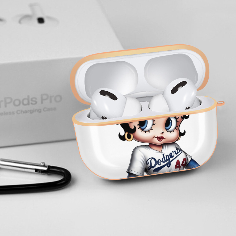  AirPods Pro Protective Case Rose Gold, Flexible PC Material, Precise Fit, Anti-Slip Cover, Full Protection, Fingerprint Resistant, Washable With Keychain