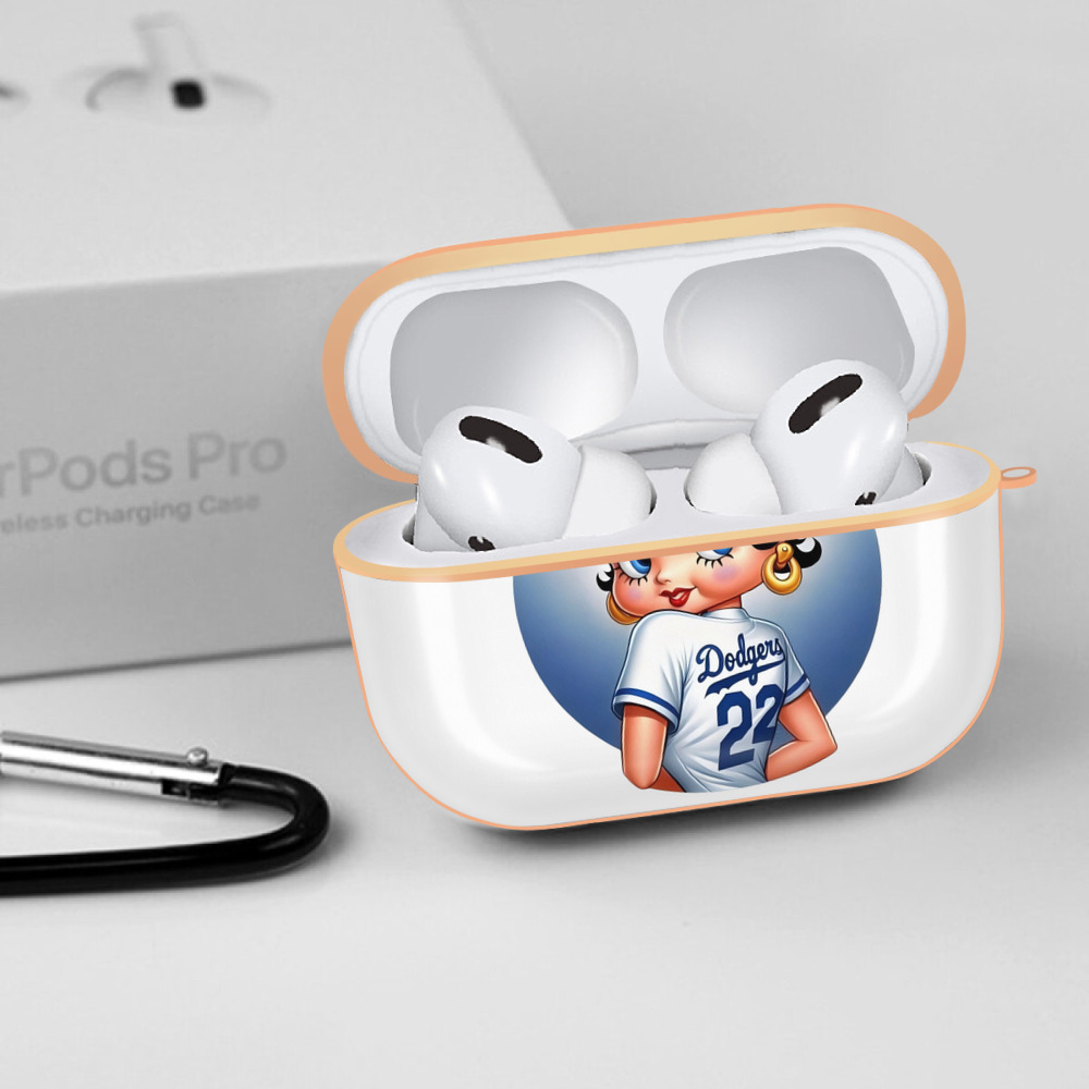  AirPods Pro Protective Case Rose Gold, Flexible PC Material, Precise Fit, Anti-Slip Cover, Full Protection, Fingerprint Resistant, Washable With Keychain