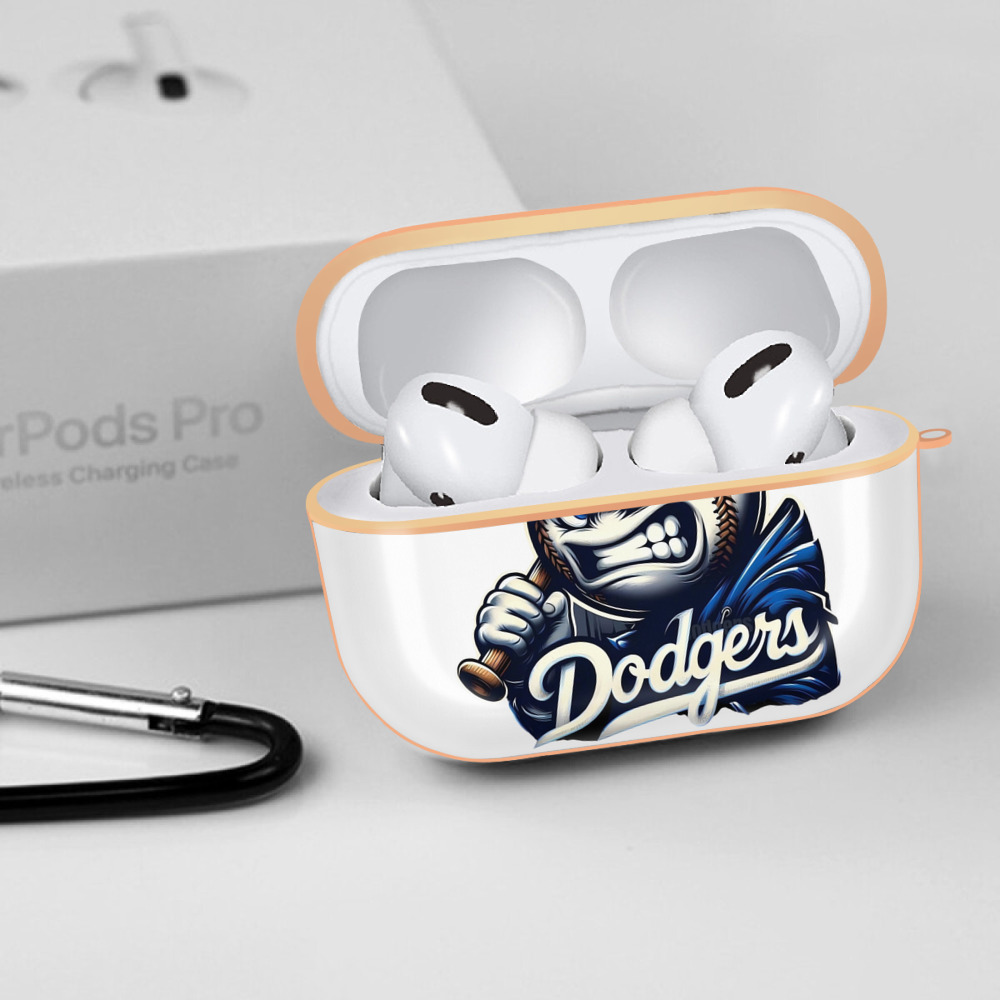  AirPods Pro Protective Case Rose Gold, Flexible PC Material, Precise Fit, Anti-Slip Cover, Full Protection, Fingerprint Resistant, Washable With Keychain