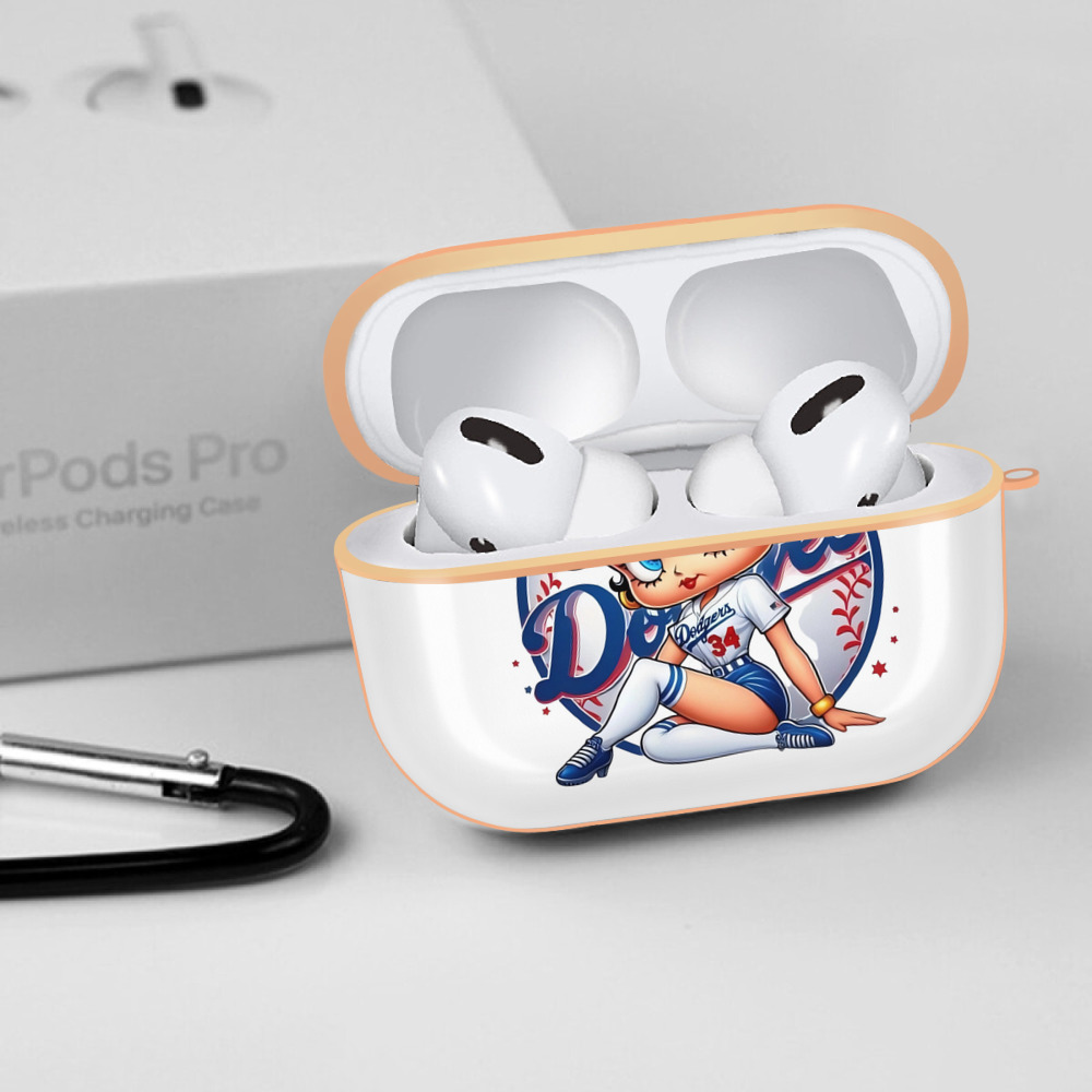  AirPods Pro Protective Case Rose Gold, Flexible PC Material, Precise Fit, Anti-Slip Cover, Full Protection, Fingerprint Resistant, Washable With Keychain