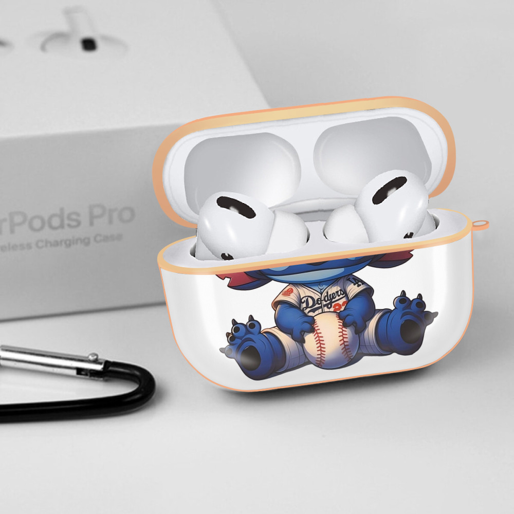  AirPods Pro Protective Case Rose Gold, Flexible PC Material, Precise Fit, Anti-Slip Cover, Full Protection, Fingerprint Resistant, Washable With Keychain