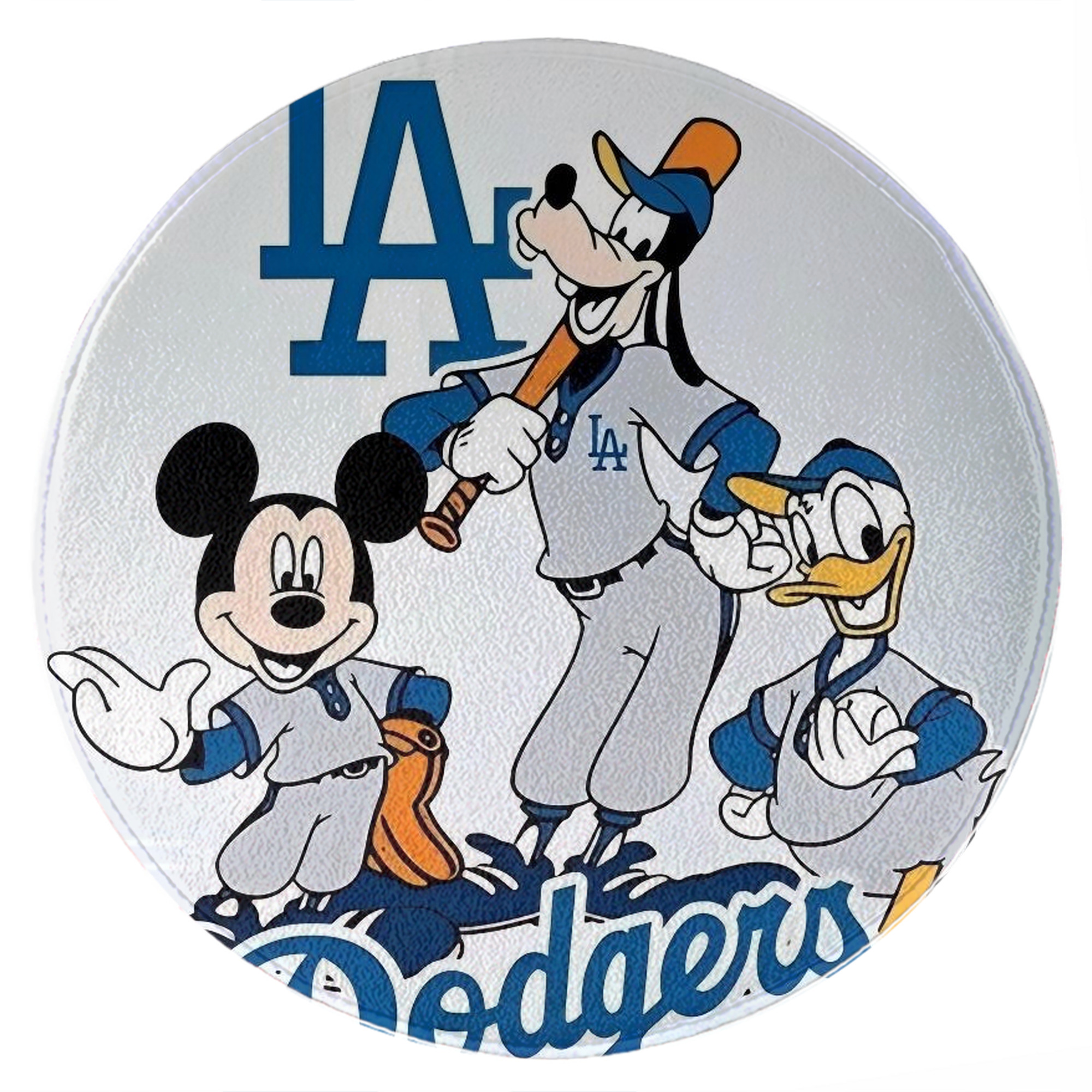  Round Floor Mat – Soft Flannel & High-Density Sponge Core – Non-Slip Dot Backing – Durable Stitched Edges – Quick-Dry & Breathable – Perfect For Home, Bathroom & Living Room