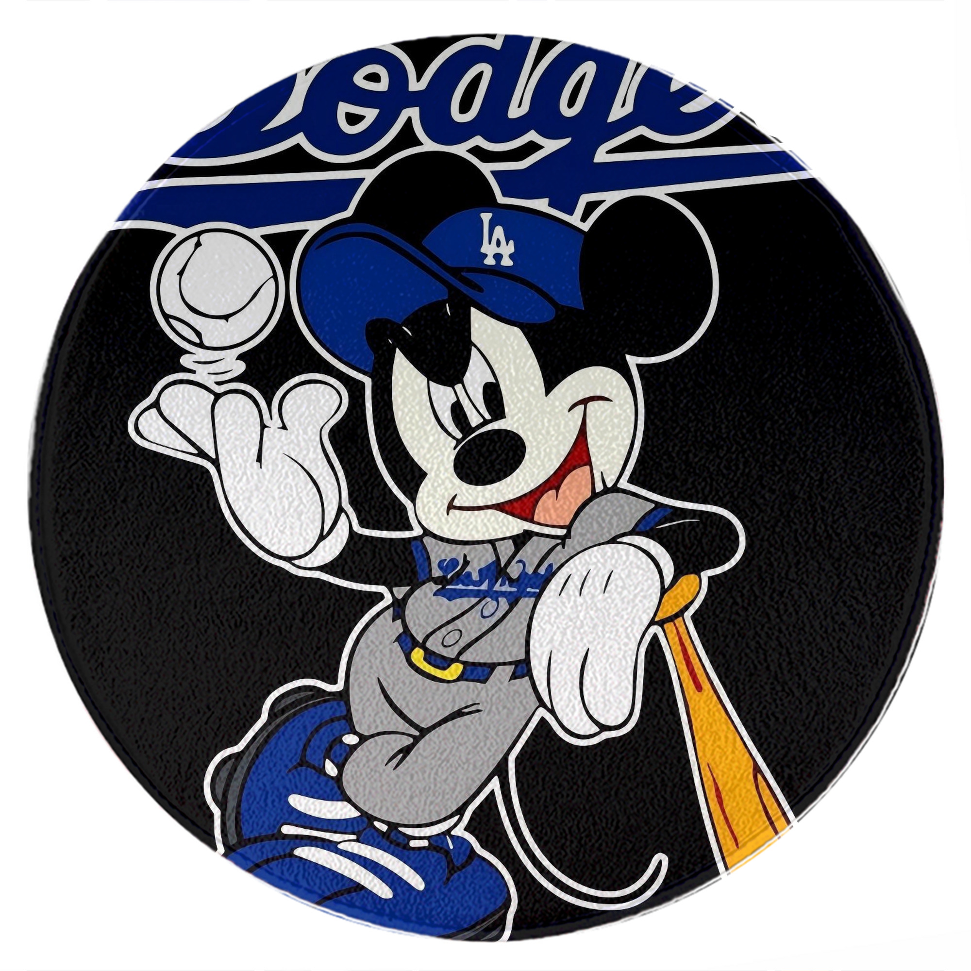  Round Floor Mat – Soft Flannel & High-Density Sponge Core – Non-Slip Dot Backing – Durable Stitched Edges – Quick-Dry & Breathable – Perfect For Home, Bathroom & Living Room