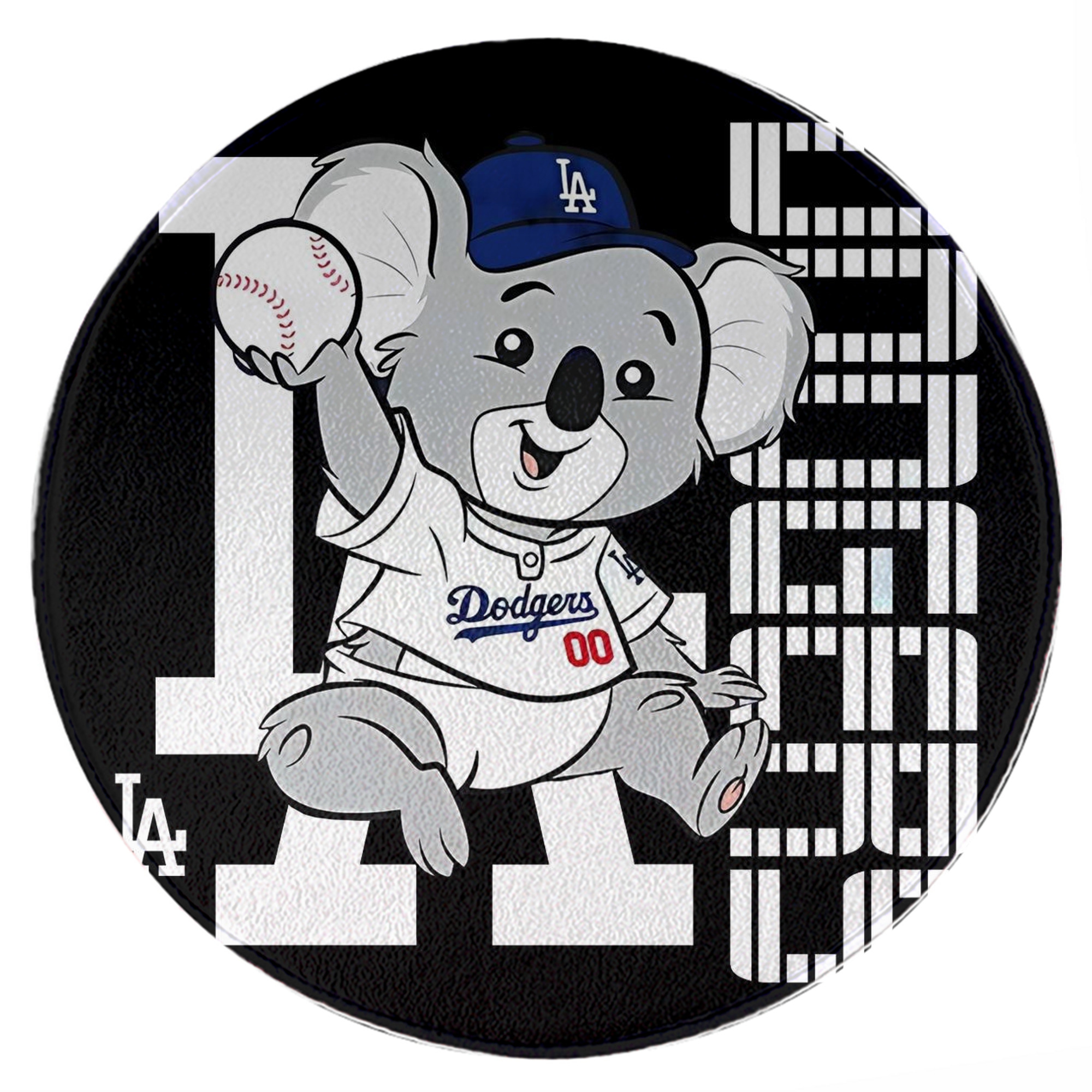  Round Floor Mat – Soft Flannel & High-Density Sponge Core – Non-Slip Dot Backing – Durable Stitched Edges – Quick-Dry & Breathable – Perfect For Home, Bathroom & Living Room