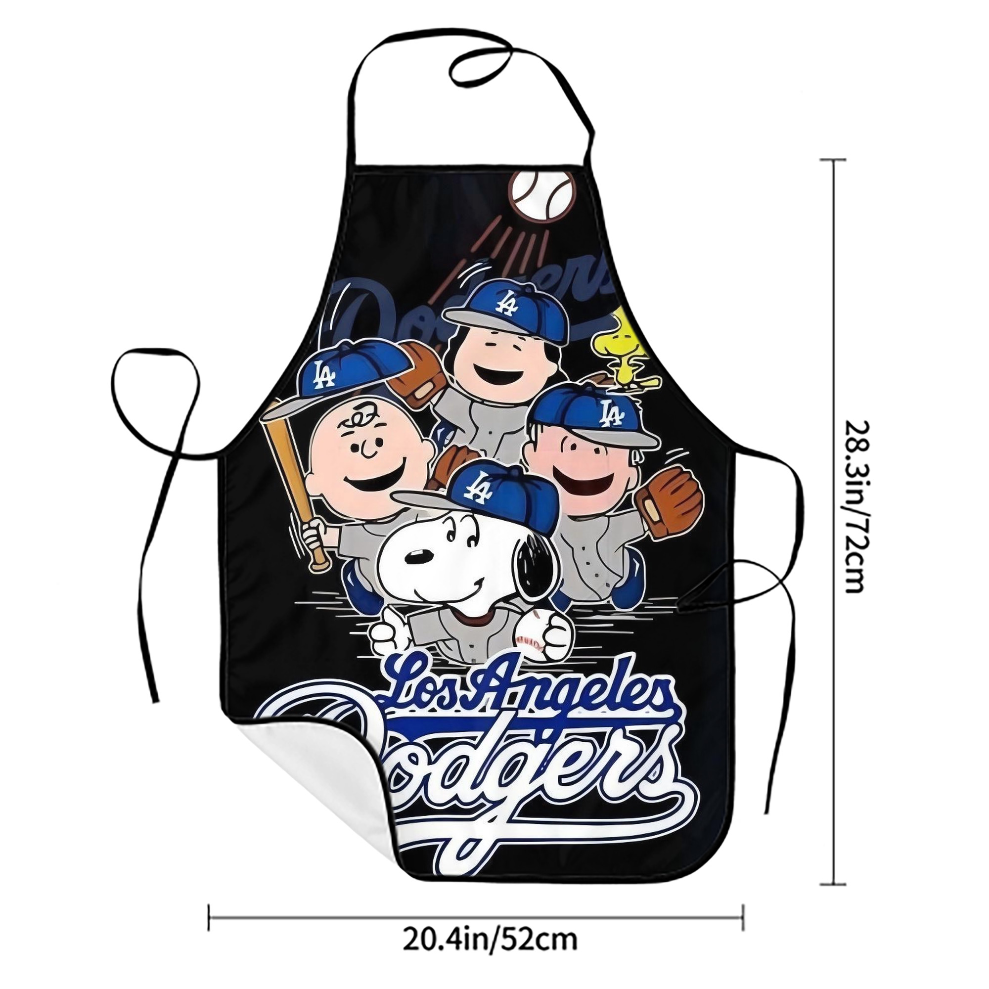  Stain-Resistant Polyester Apron With Pocket – Full Print, Waterproof, Anti-Wrinkle, Anti-Pilling – Ideal For Kitchen, BBQ, Restaurant, Salon & More