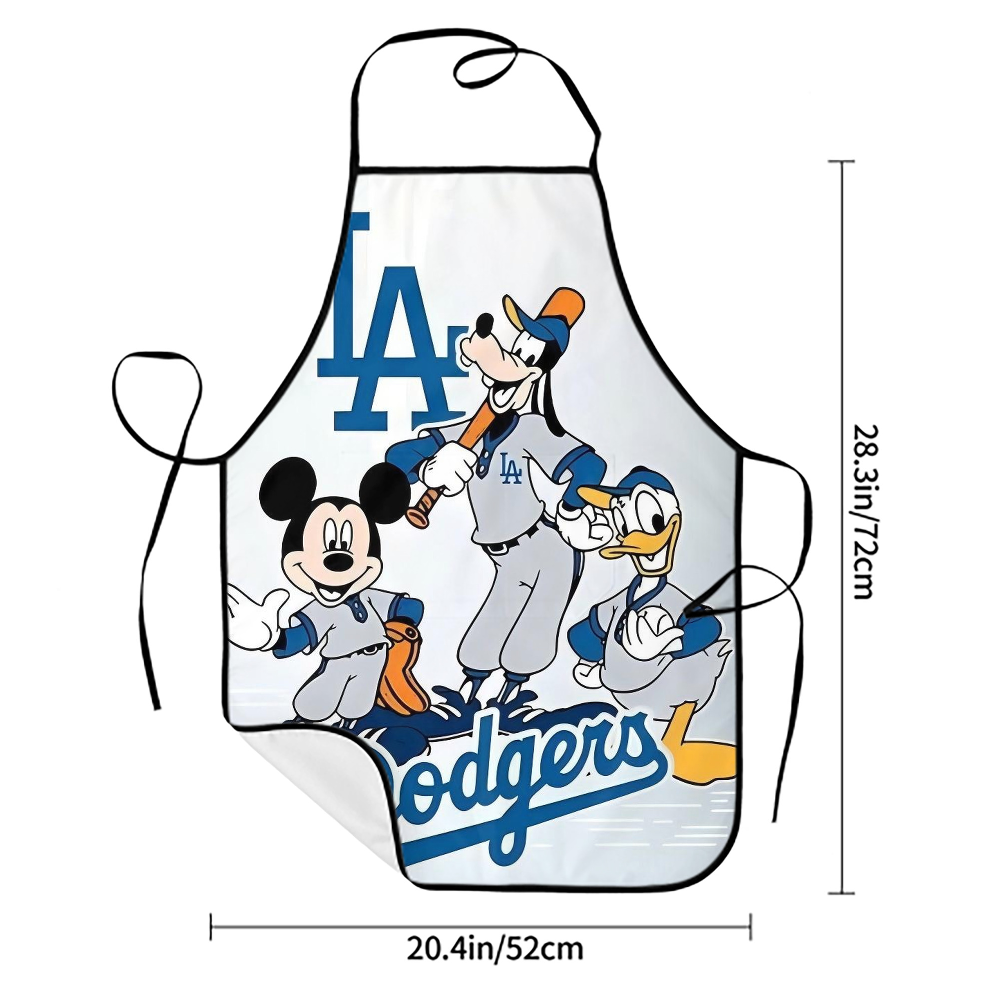  Stain-Resistant Polyester Apron With Pocket – Full Print, Waterproof, Anti-Wrinkle, Anti-Pilling – Ideal For Kitchen, BBQ, Restaurant, Salon & More