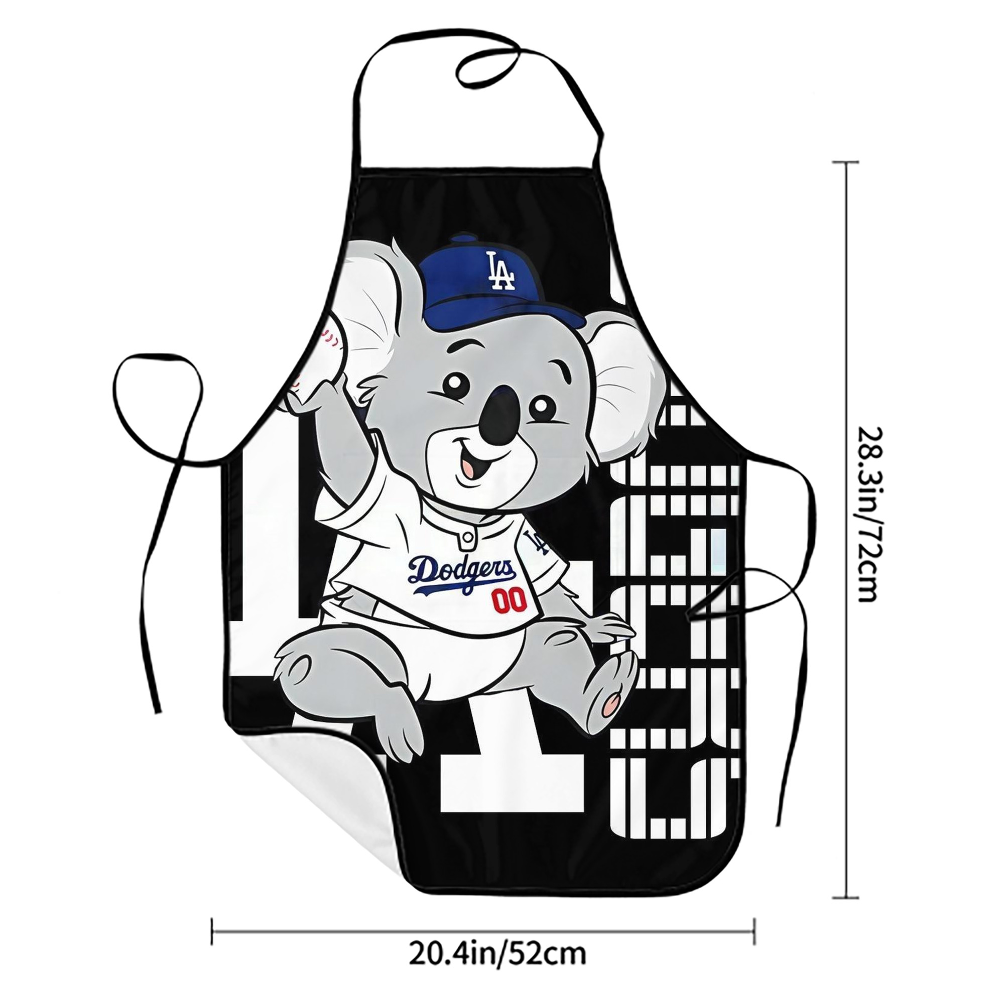  Stain-Resistant Polyester Apron With Pocket – Full Print, Waterproof, Anti-Wrinkle, Anti-Pilling – Ideal For Kitchen, BBQ, Restaurant, Salon & More