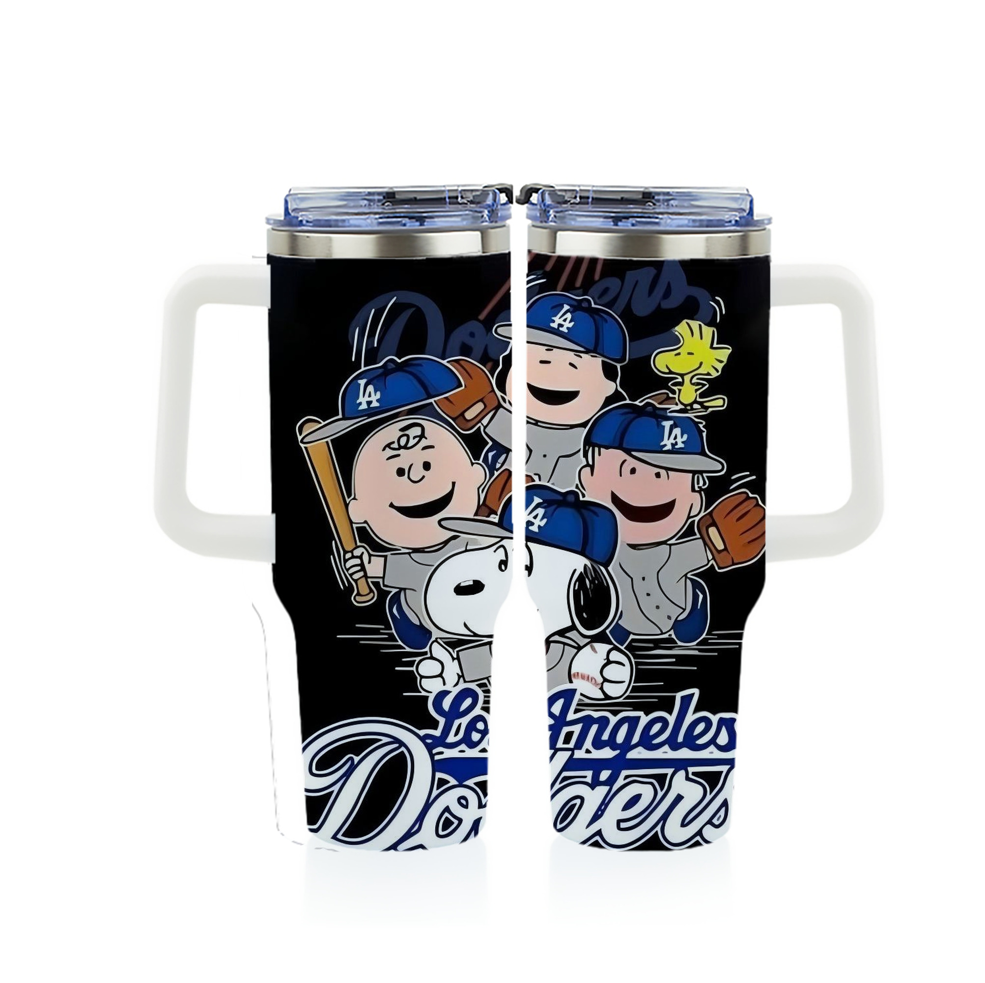  40oz Full Wrap Car Tumbler – Durable Stainless Steel Travel Mug With Vibrant UV Print – Double Wall Insulated, Fits Most Car Cup Holders