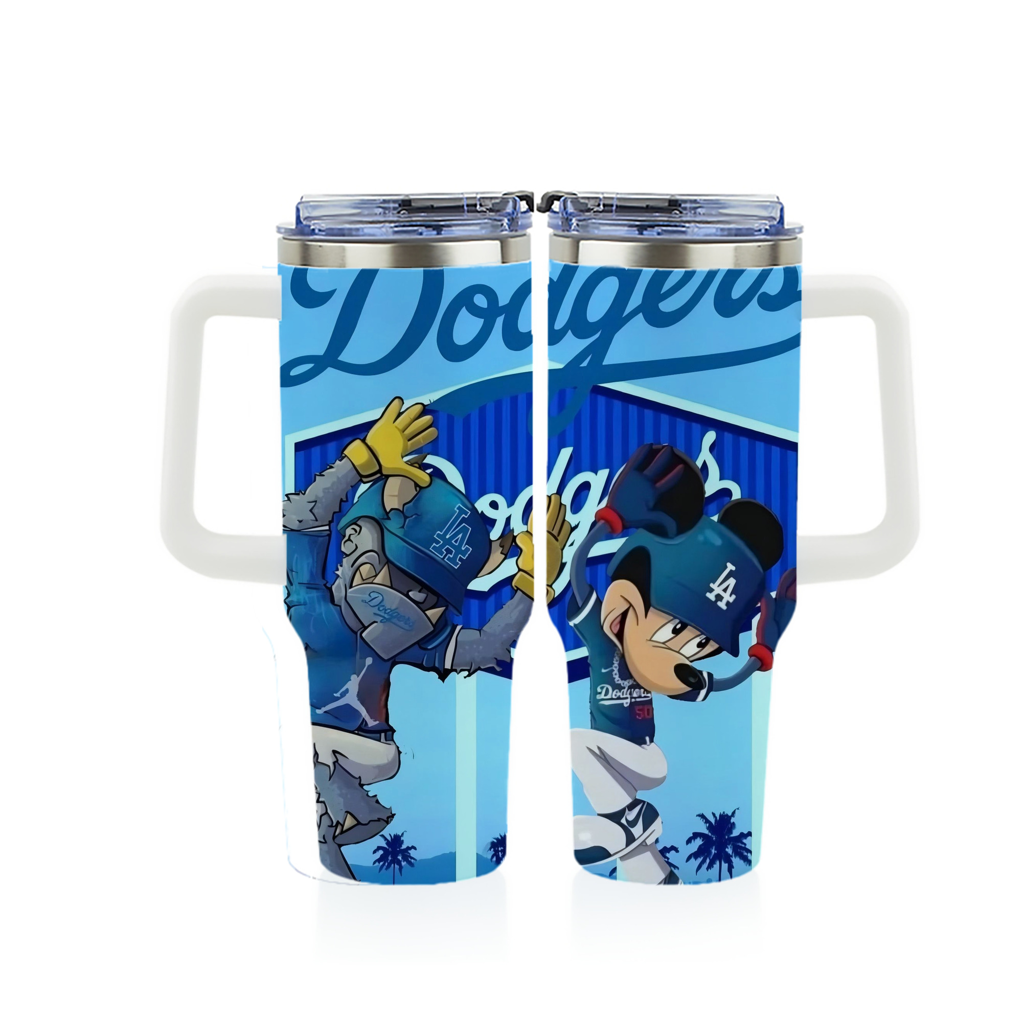  40oz Full Wrap Car Tumbler – Durable Stainless Steel Travel Mug With Vibrant UV Print – Double Wall Insulated, Fits Most Car Cup Holders