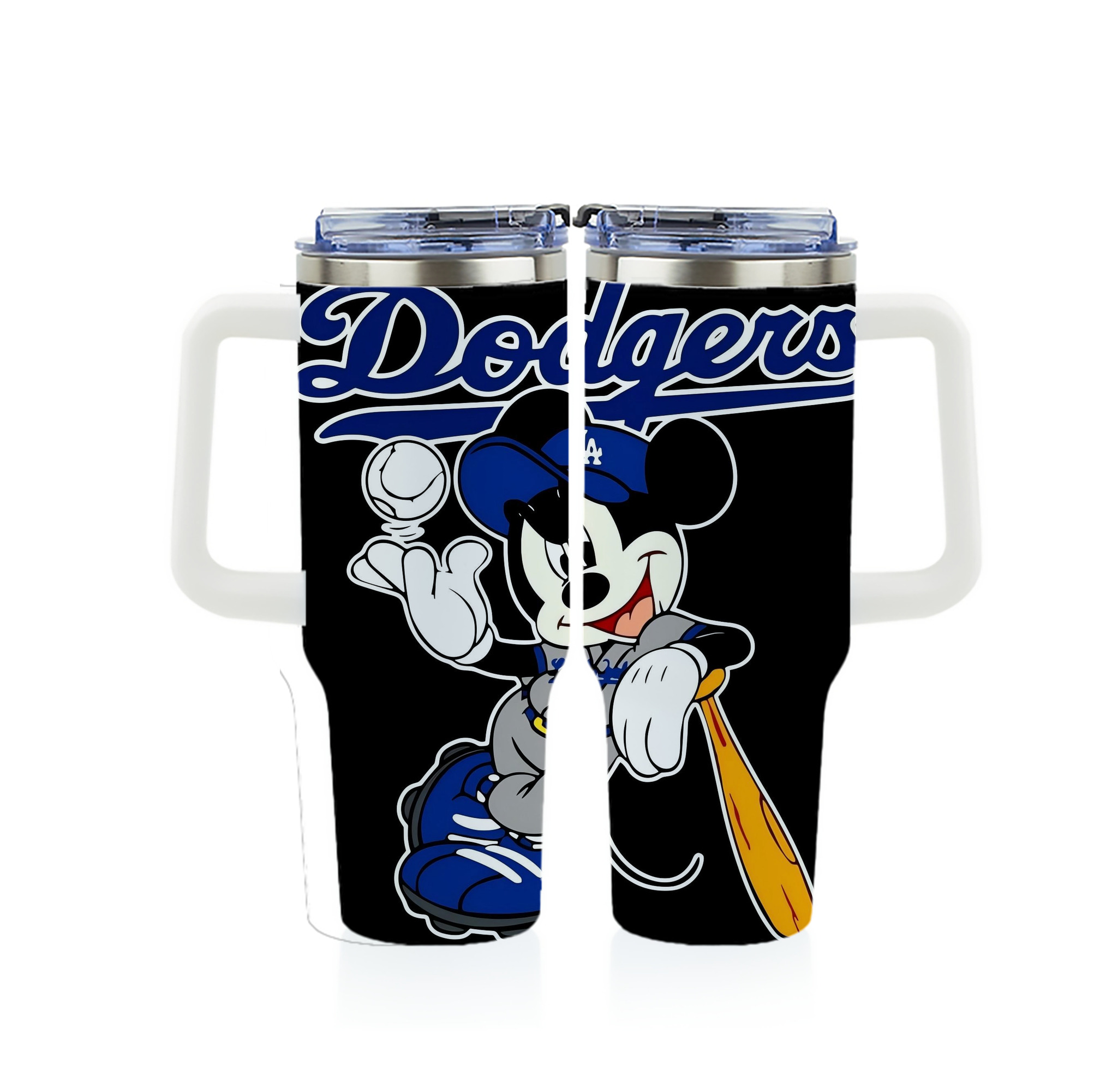  40oz Full Wrap Car Tumbler – Durable Stainless Steel Travel Mug With Vibrant UV Print – Double Wall Insulated, Fits Most Car Cup Holders