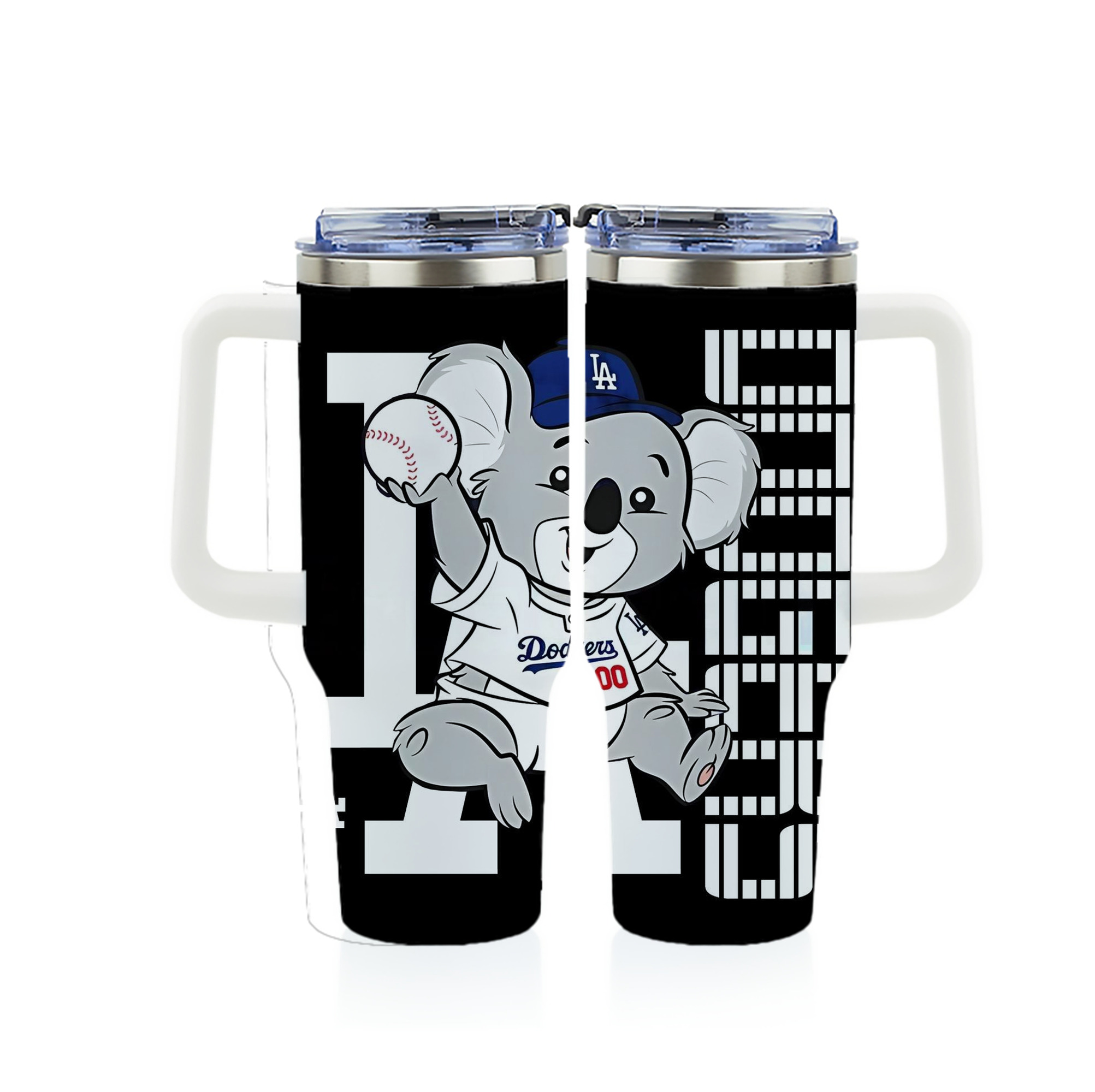  40oz Full Wrap Car Tumbler – Durable Stainless Steel Travel Mug With Vibrant UV Print – Double Wall Insulated, Fits Most Car Cup Holders