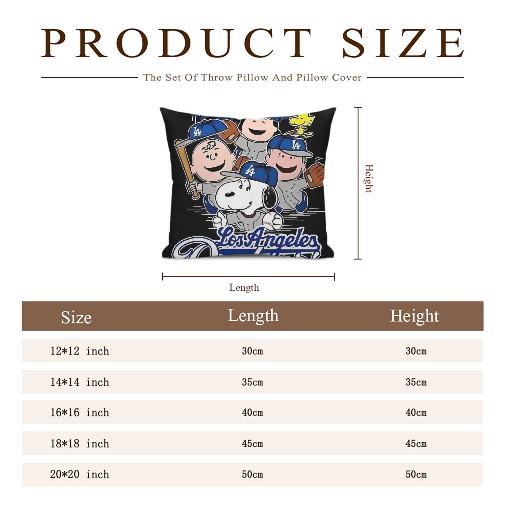  Soft Polyester Pillow Cover With Insert – Double-Sided Design, Invisible Zipper, Durable & Breathable – Easy Care Cushion Set