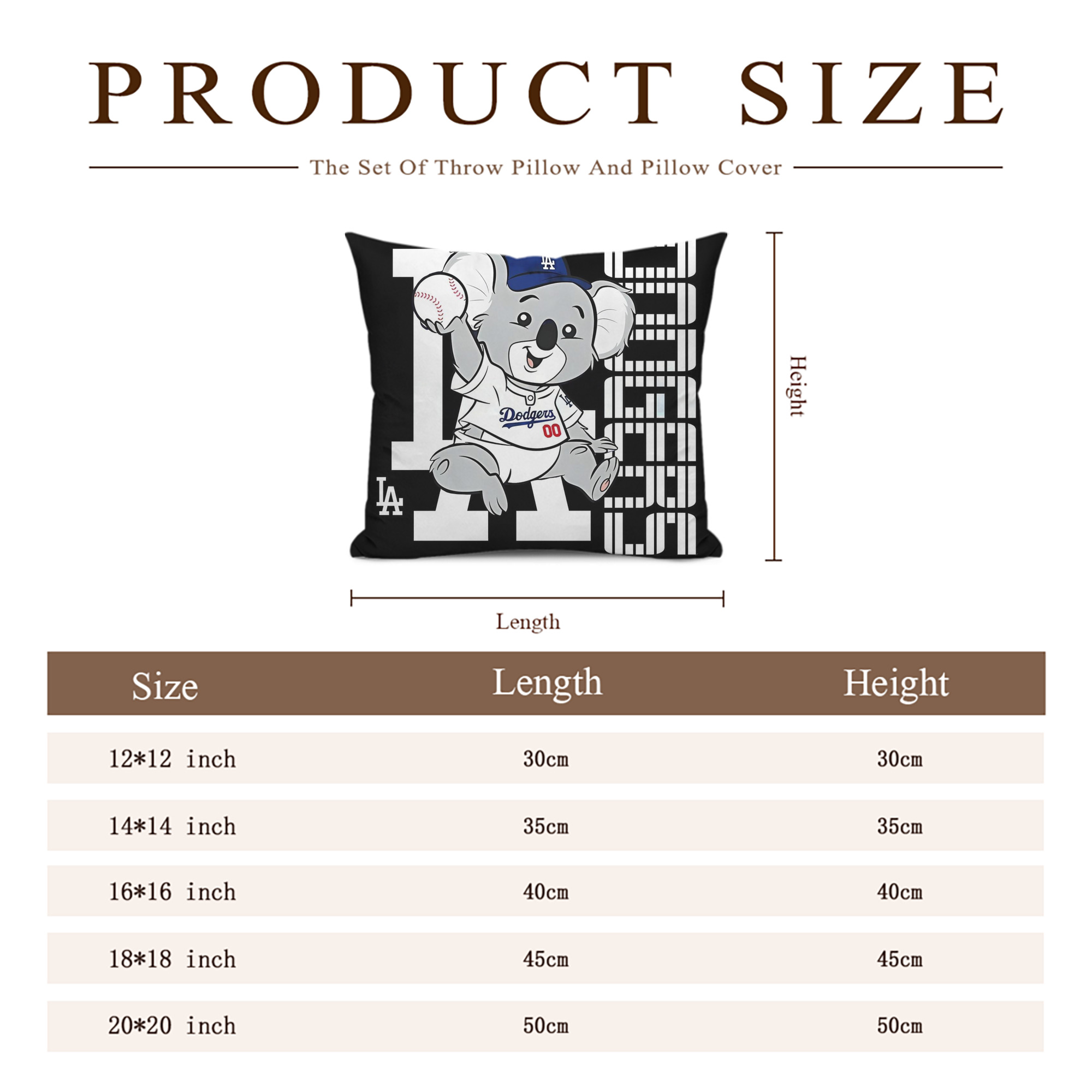  Soft Polyester Pillow Cover With Insert – Double-Sided Design, Invisible Zipper, Durable & Breathable – Easy Care Cushion Set