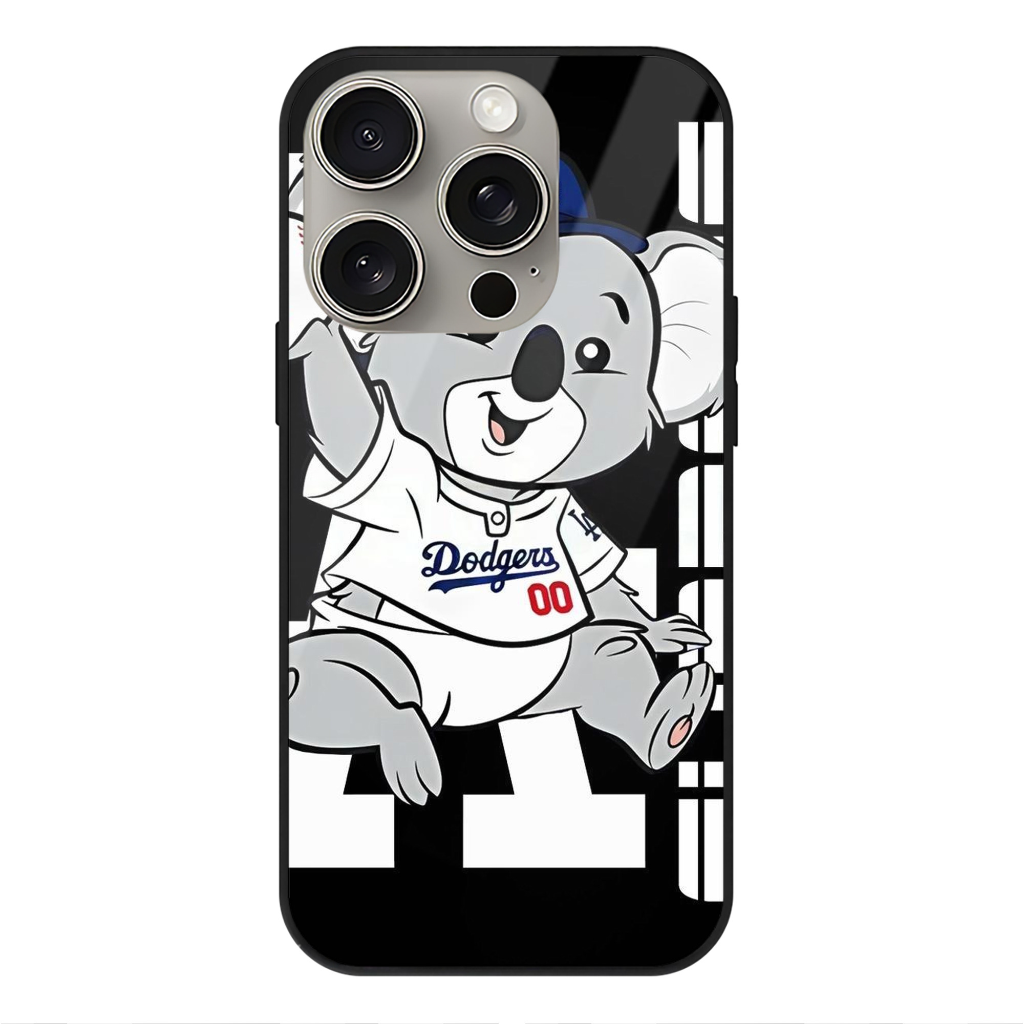  IPhone 15 Pro Mirror Phone Case – UV Printed Glass + TPU – Scratch-Resistant, Wireless Charging Compatible, Precise Fit & Stylish Design