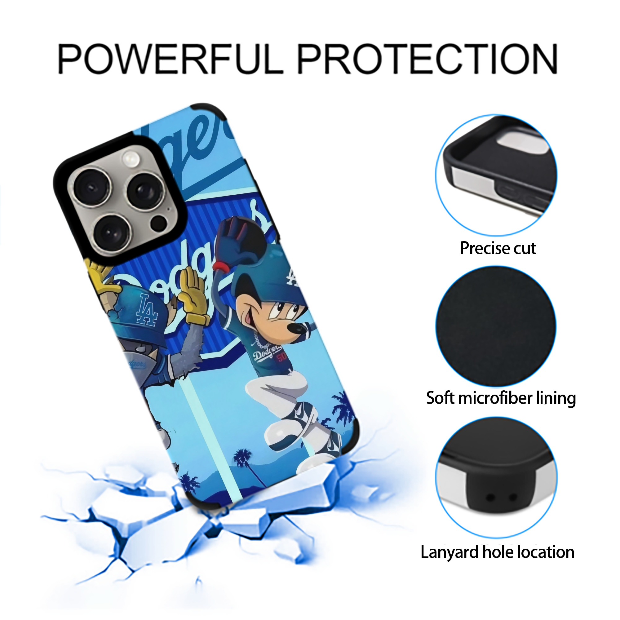  IPhone 15 Pro Max PU Leather Case – Soft Lining, 360° Protection – Precise Fit, 3D Buttons, Easy Charging – Anti-Yellowing, Easy To Clean