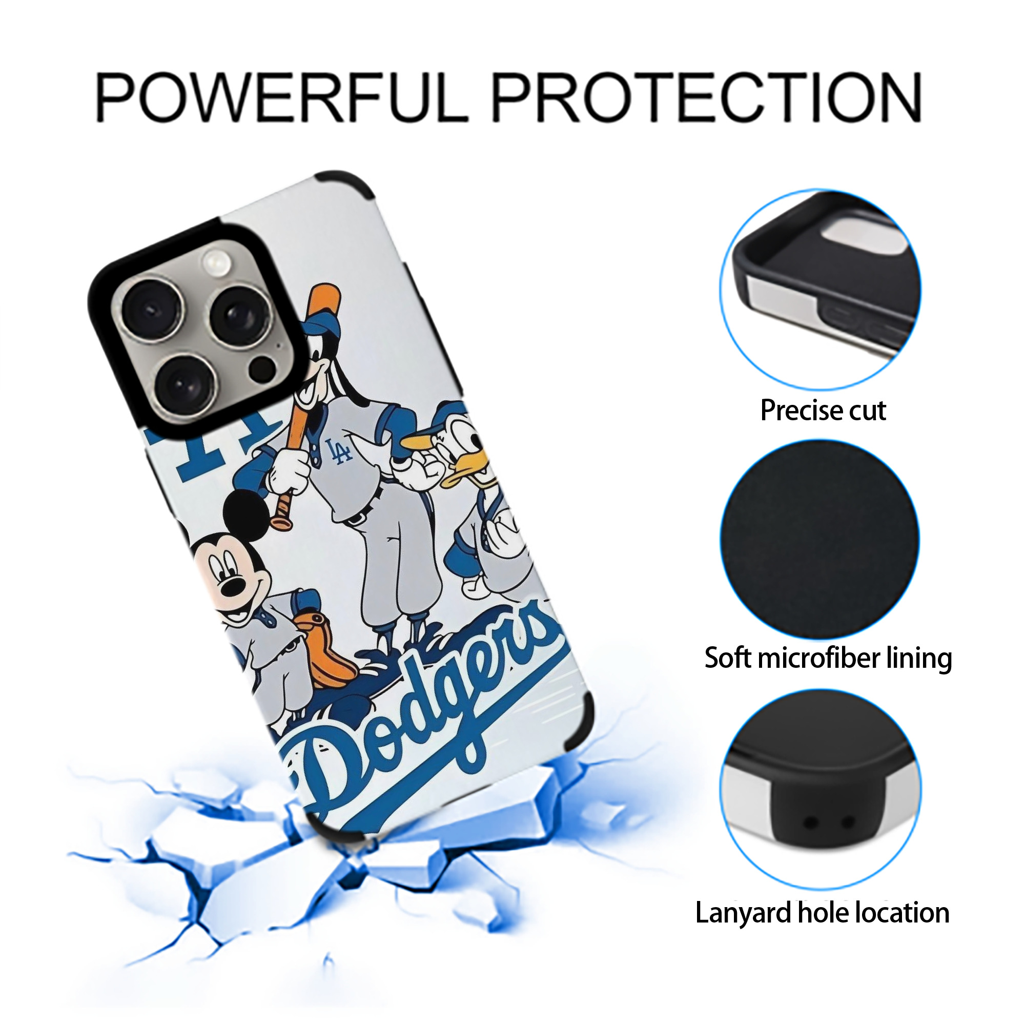  IPhone 15 Pro Max PU Leather Case – Soft Lining, 360° Protection – Precise Fit, 3D Buttons, Easy Charging – Anti-Yellowing, Easy To Clean