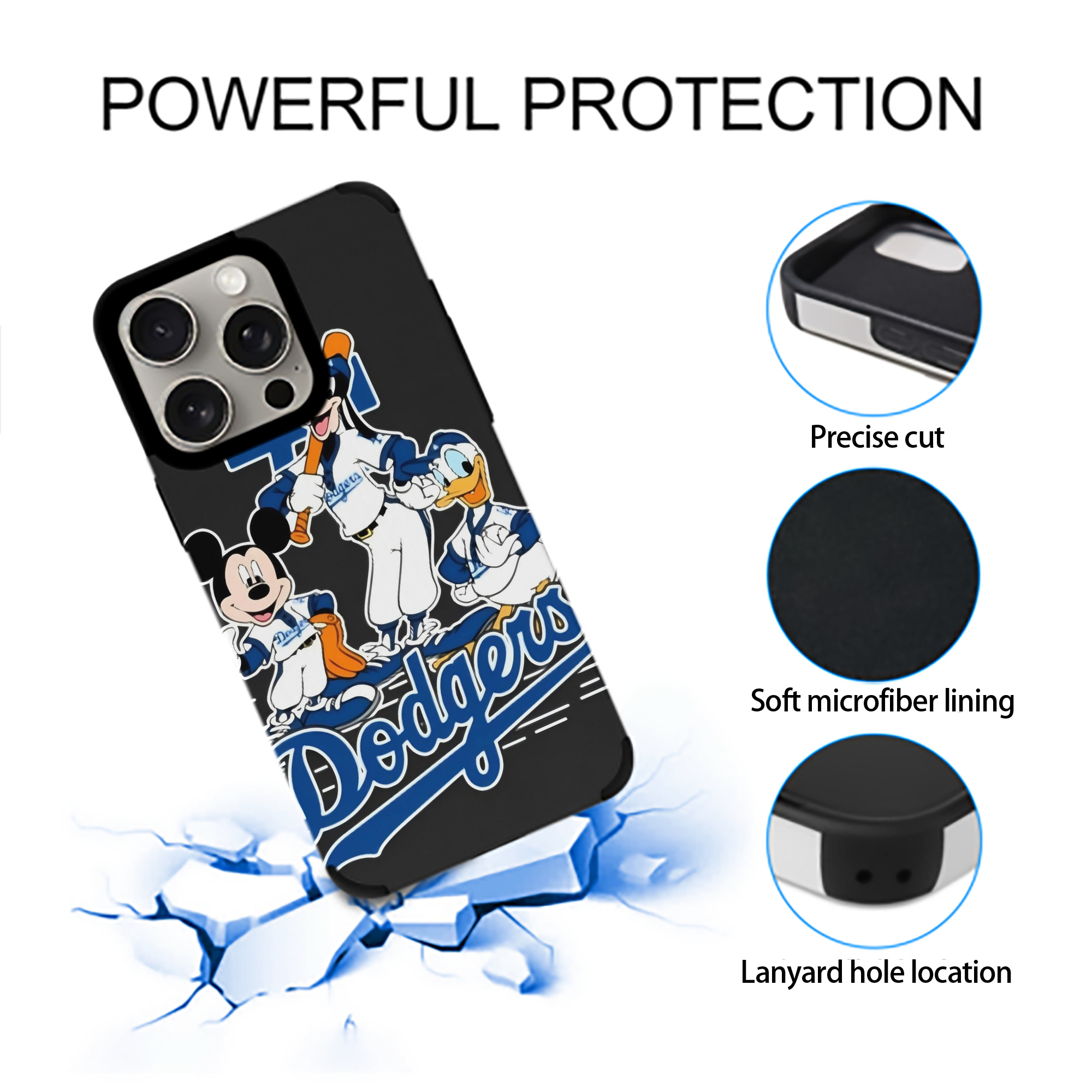  IPhone 15 Pro Max PU Leather Case – Soft Lining, 360° Protection – Precise Fit, 3D Buttons, Easy Charging – Anti-Yellowing, Easy To Clean