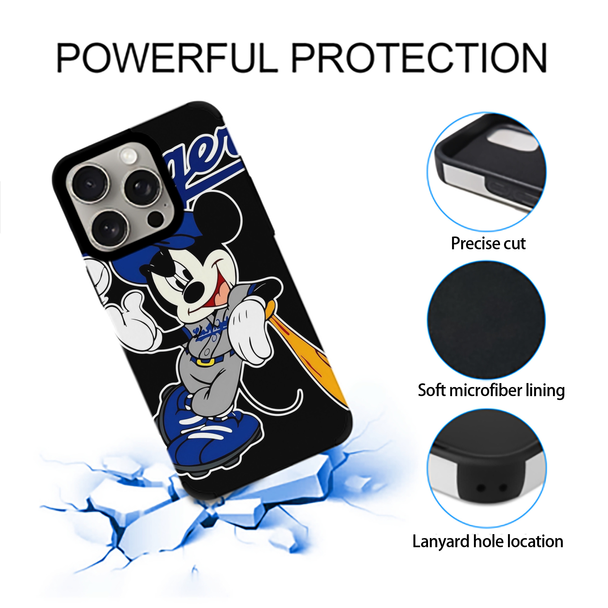  IPhone 15 Pro Max PU Leather Case – Soft Lining, 360° Protection – Precise Fit, 3D Buttons, Easy Charging – Anti-Yellowing, Easy To Clean