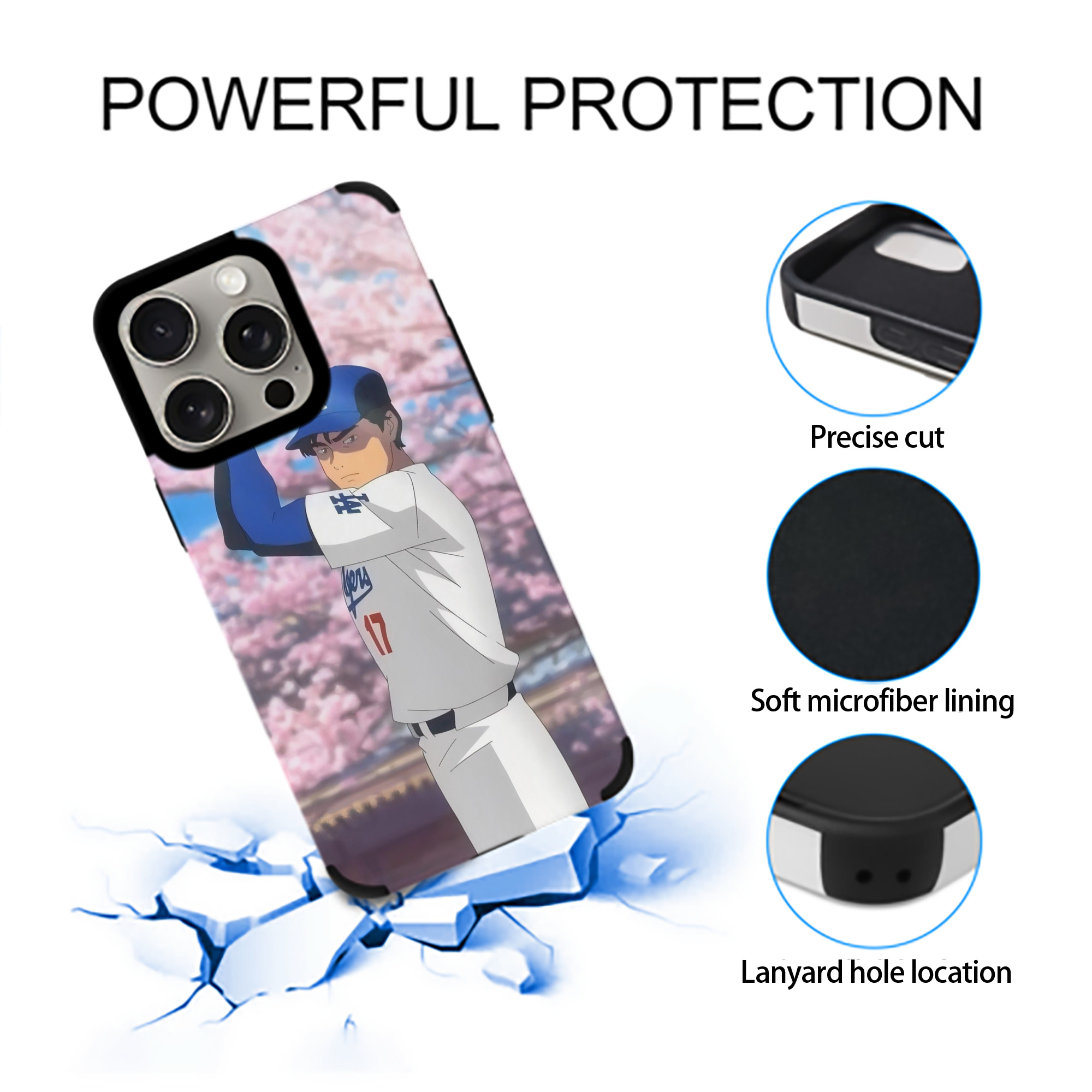  IPhone 15 Pro Max PU Leather Case – Soft Lining, 360° Protection – Precise Fit, 3D Buttons, Easy Charging – Anti-Yellowing, Easy To Clean