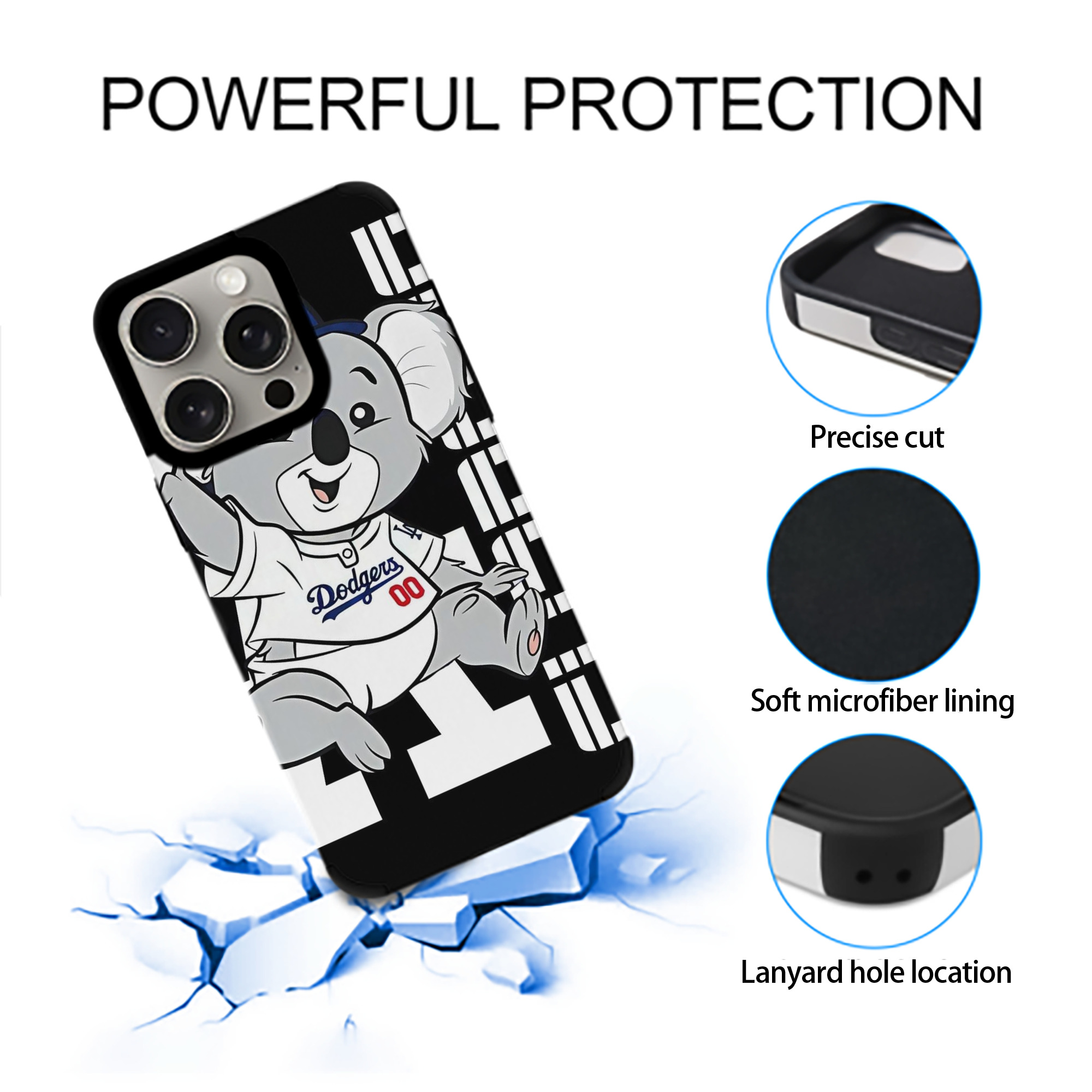  IPhone 15 Pro Max PU Leather Case – Soft Lining, 360° Protection – Precise Fit, 3D Buttons, Easy Charging – Anti-Yellowing, Easy To Clean