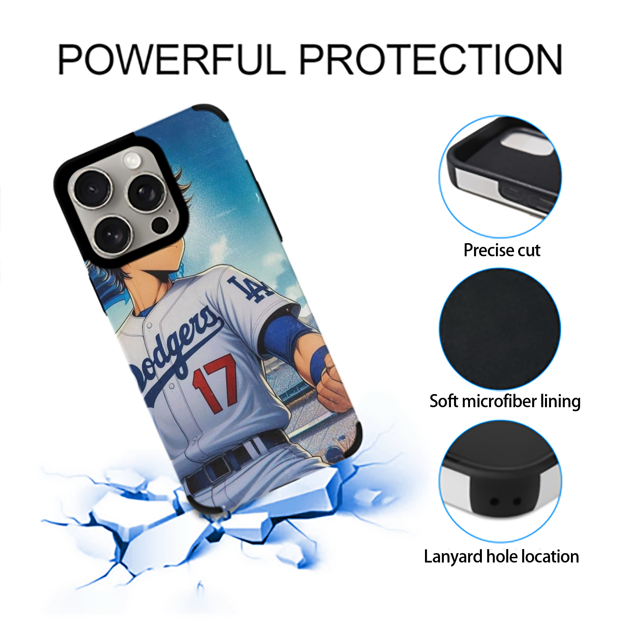  IPhone 15 Pro Max PU Leather Case – Soft Lining, 360° Protection – Precise Fit, 3D Buttons, Easy Charging – Anti-Yellowing, Easy To Clean