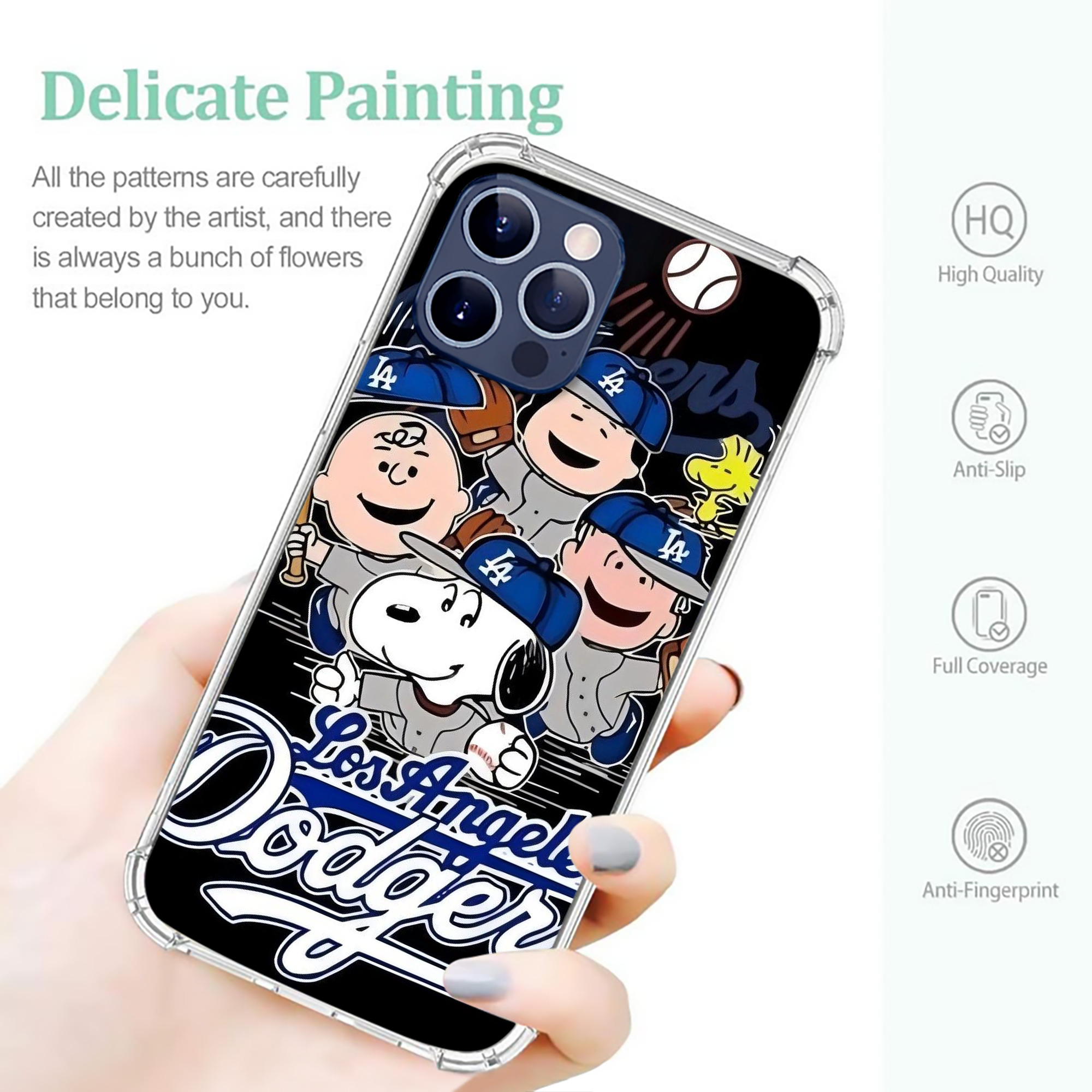  Clear IPhone 12 Case – Soft TPU With UV Print – Enhanced Drop Protection, Precise Fit, Anti-Fingerprint, Customizable Design, Scratch-Resistant, Yellow-Resistant