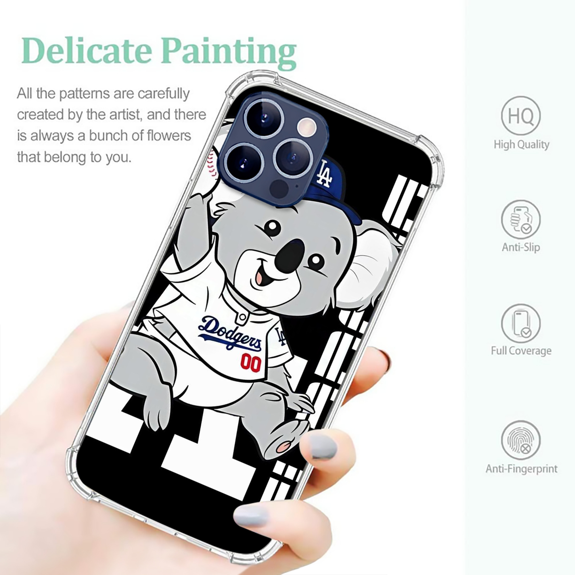  Clear IPhone 12 Case – Soft TPU With UV Print – Enhanced Drop Protection, Precise Fit, Anti-Fingerprint, Customizable Design, Scratch-Resistant, Yellow-Resistant