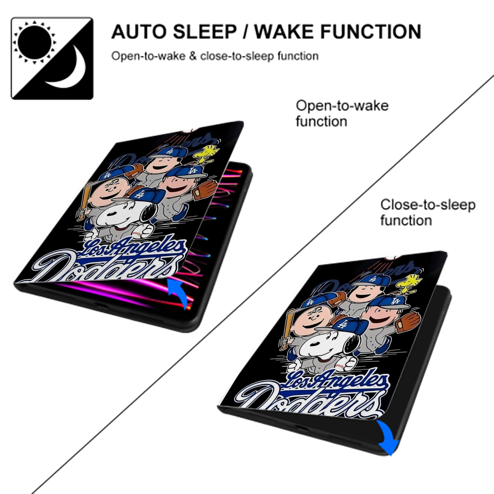  Premium Tri-Fold PU Leather & Silicone IPad Case With Pencil Slot – Fits 9.5,10.5,10.9 – Adjustable Stand, Slim, Protective