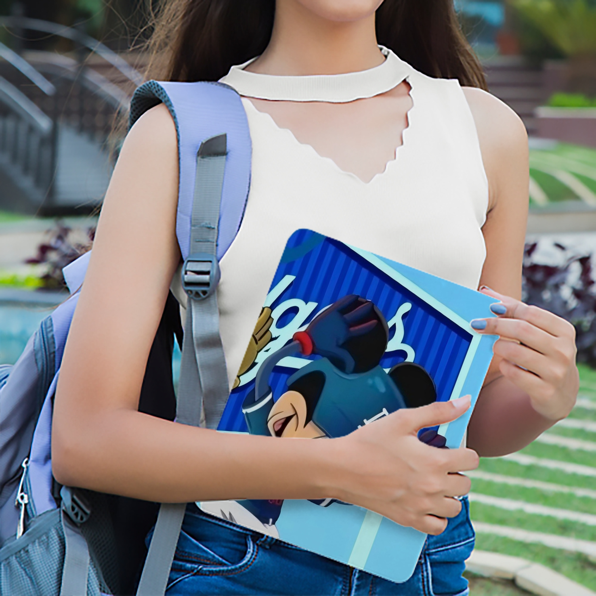  IPad Case Without Pencil Slot – Book-Style Cover With PU Leather & TPU – Slim, Durable, Scratch-Resistant, Full Protection & Easy Access