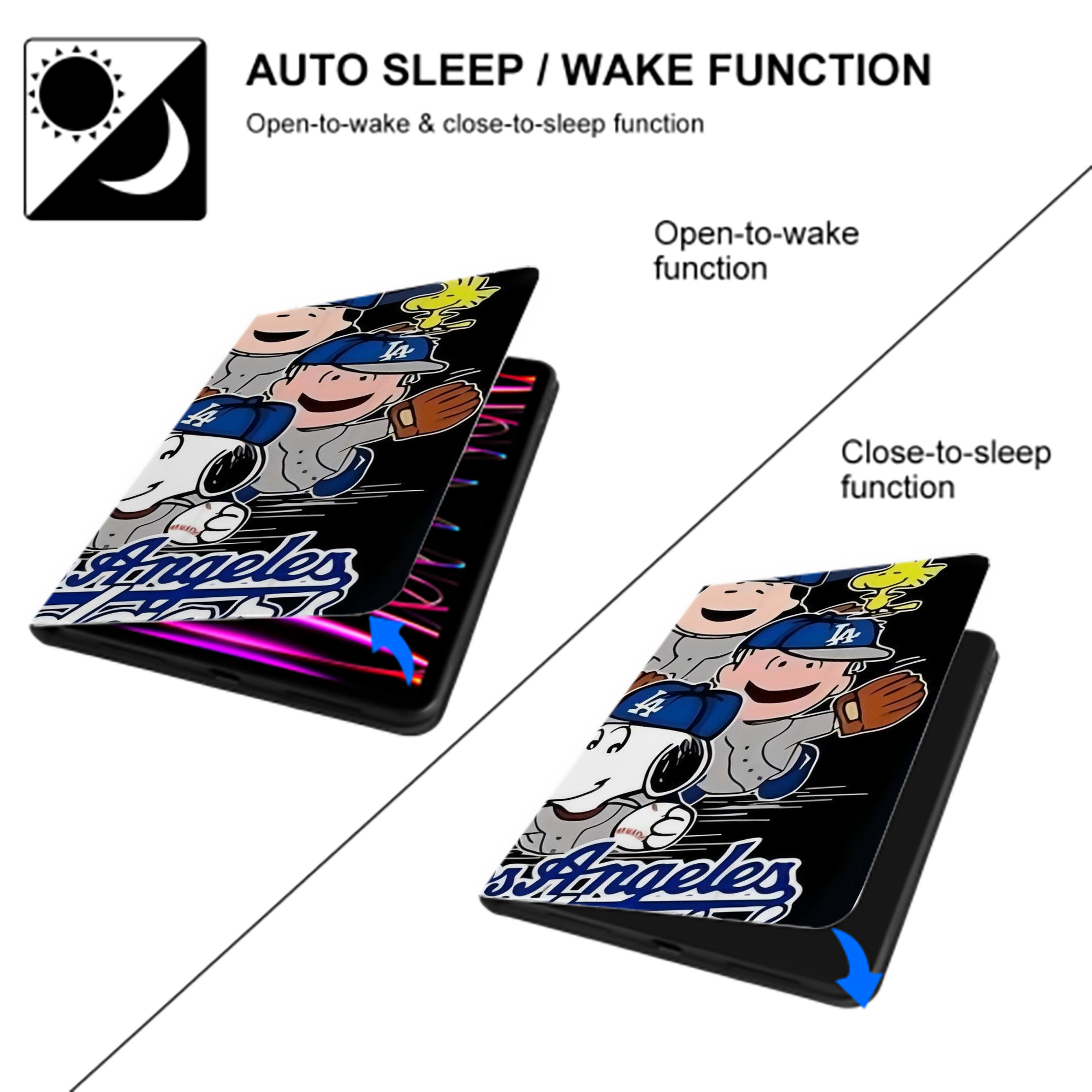  IPad Book-Style Case With Pencil Slot – Slim PU & TPU Cover – Full Protection, Precise Fit, Water & Scratch Resistant