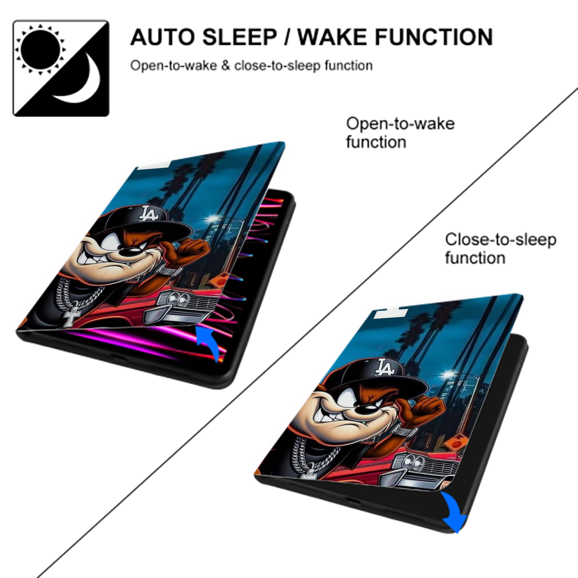  IPad Book-Style Case With Pencil Slot – Slim PU & TPU Cover – Full Protection, Precise Fit, Water & Scratch Resistant