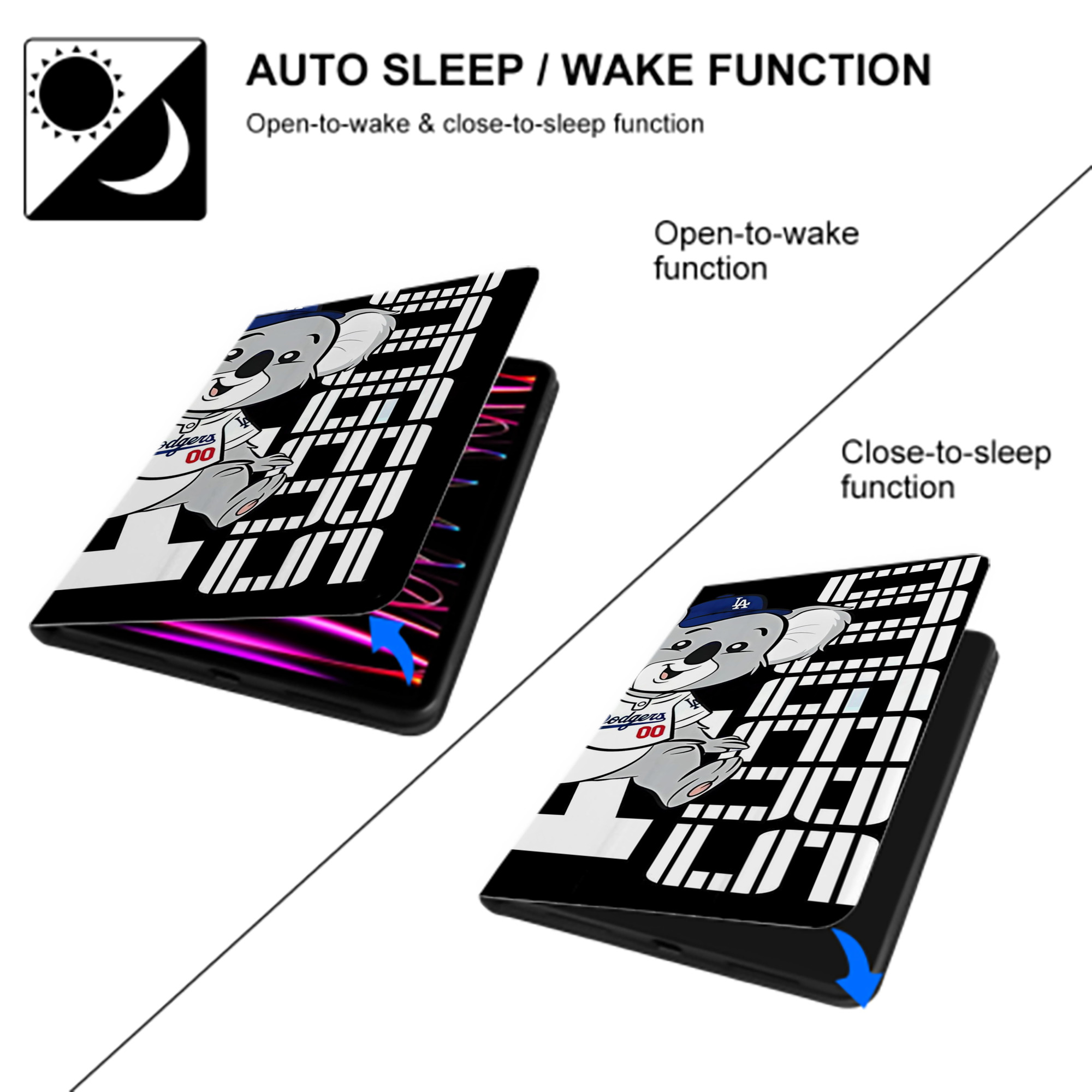  IPad Book-Style Case With Pencil Slot – Slim PU & TPU Cover – Full Protection, Precise Fit, Water & Scratch Resistant