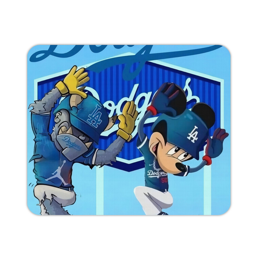  Durable Rubber Mouse Pad With Stitched Edges, Waterproof, Non-Slip Surface, Ultra-Thin Design For Gaming, Office