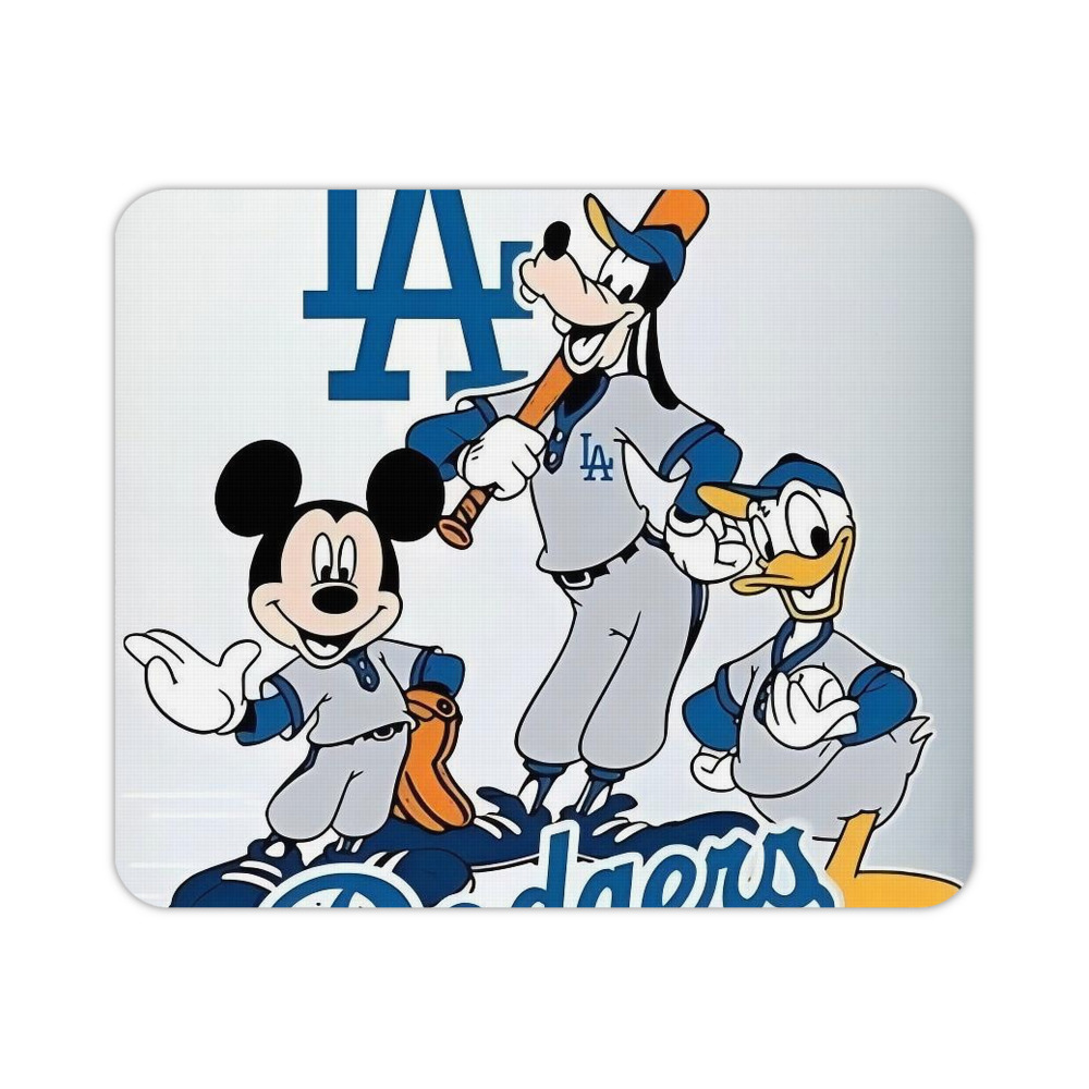  Durable Rubber Mouse Pad With Stitched Edges, Waterproof, Non-Slip Surface, Ultra-Thin Design For Gaming, Office