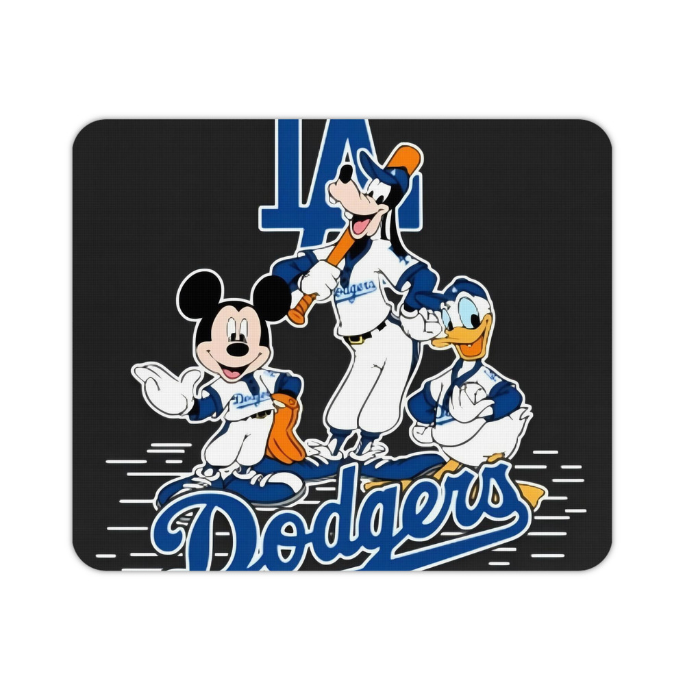  Durable Rubber Mouse Pad With Stitched Edges, Waterproof, Non-Slip Surface, Ultra-Thin Design For Gaming, Office