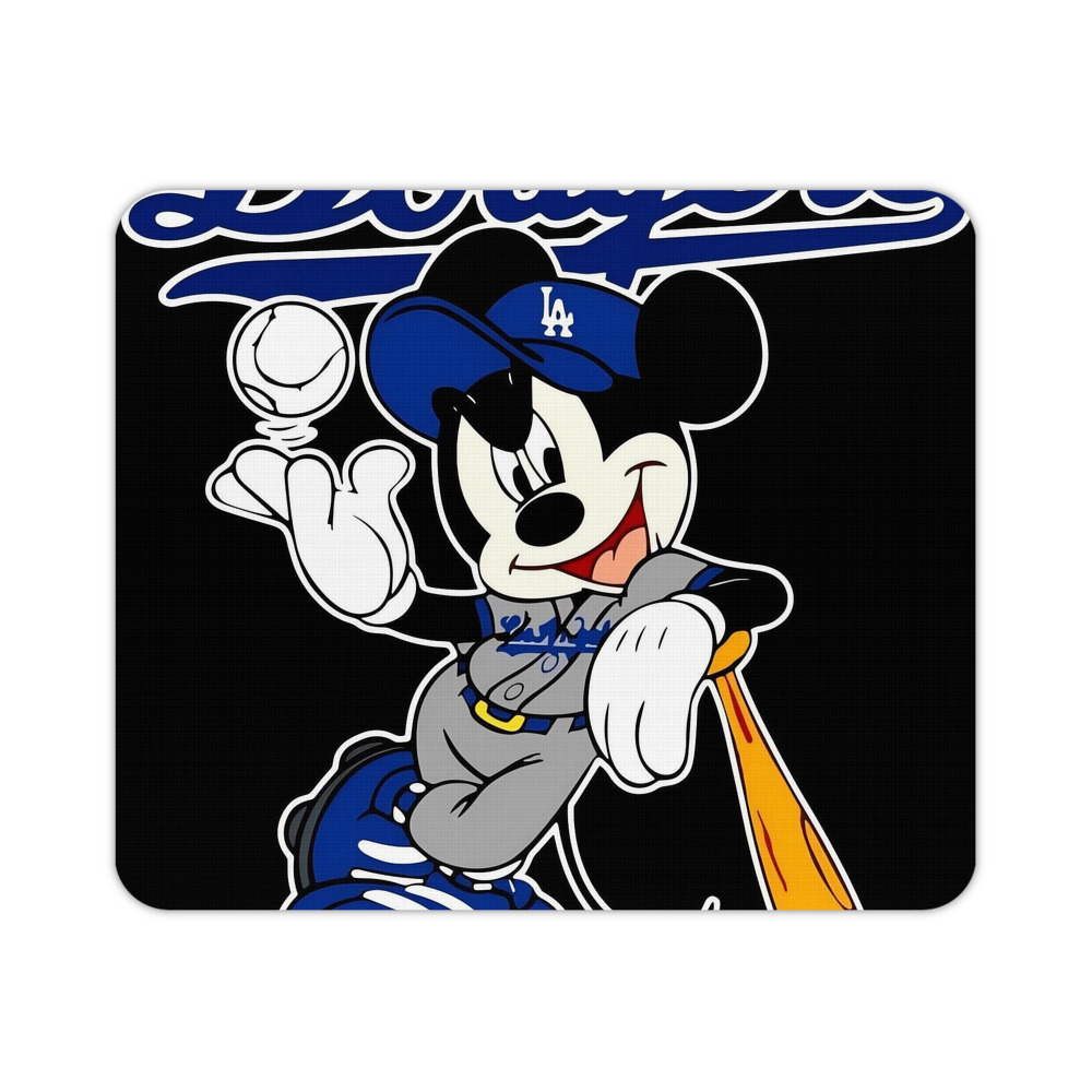  Durable Rubber Mouse Pad With Stitched Edges, Waterproof, Non-Slip Surface, Ultra-Thin Design For Gaming, Office