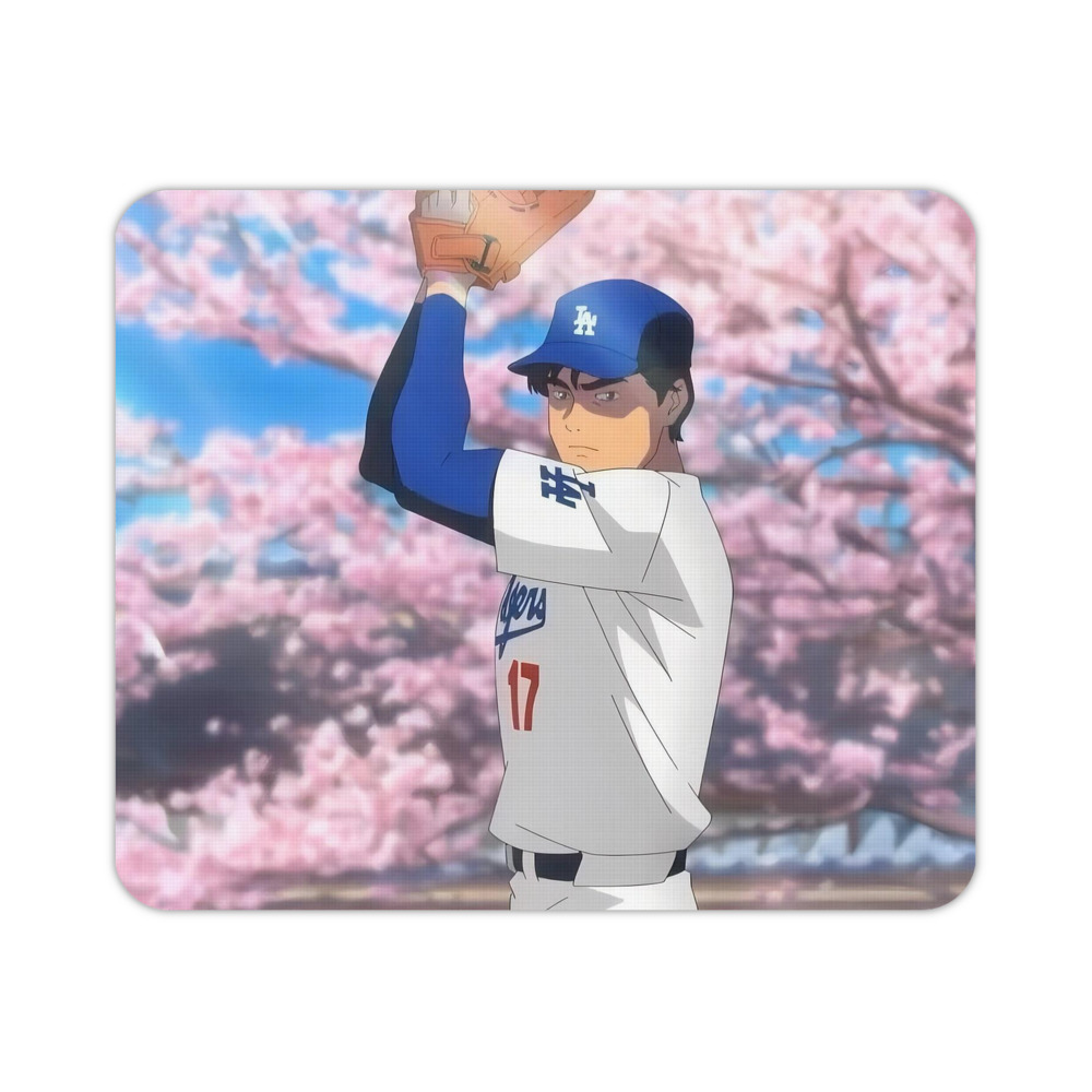  Durable Rubber Mouse Pad With Stitched Edges, Waterproof, Non-Slip Surface, Ultra-Thin Design For Gaming, Office