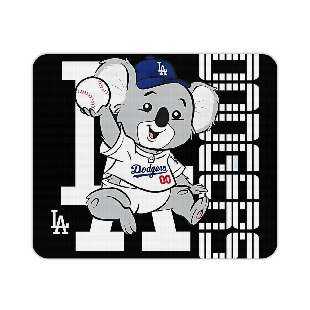  Durable Rubber Mouse Pad With Stitched Edges, Waterproof, Non-Slip Surface, Ultra-Thin Design For Gaming, Office