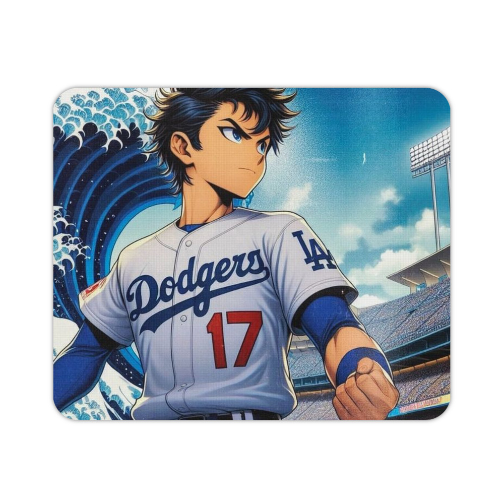  Durable Rubber Mouse Pad With Stitched Edges, Waterproof, Non-Slip Surface, Ultra-Thin Design For Gaming, Office